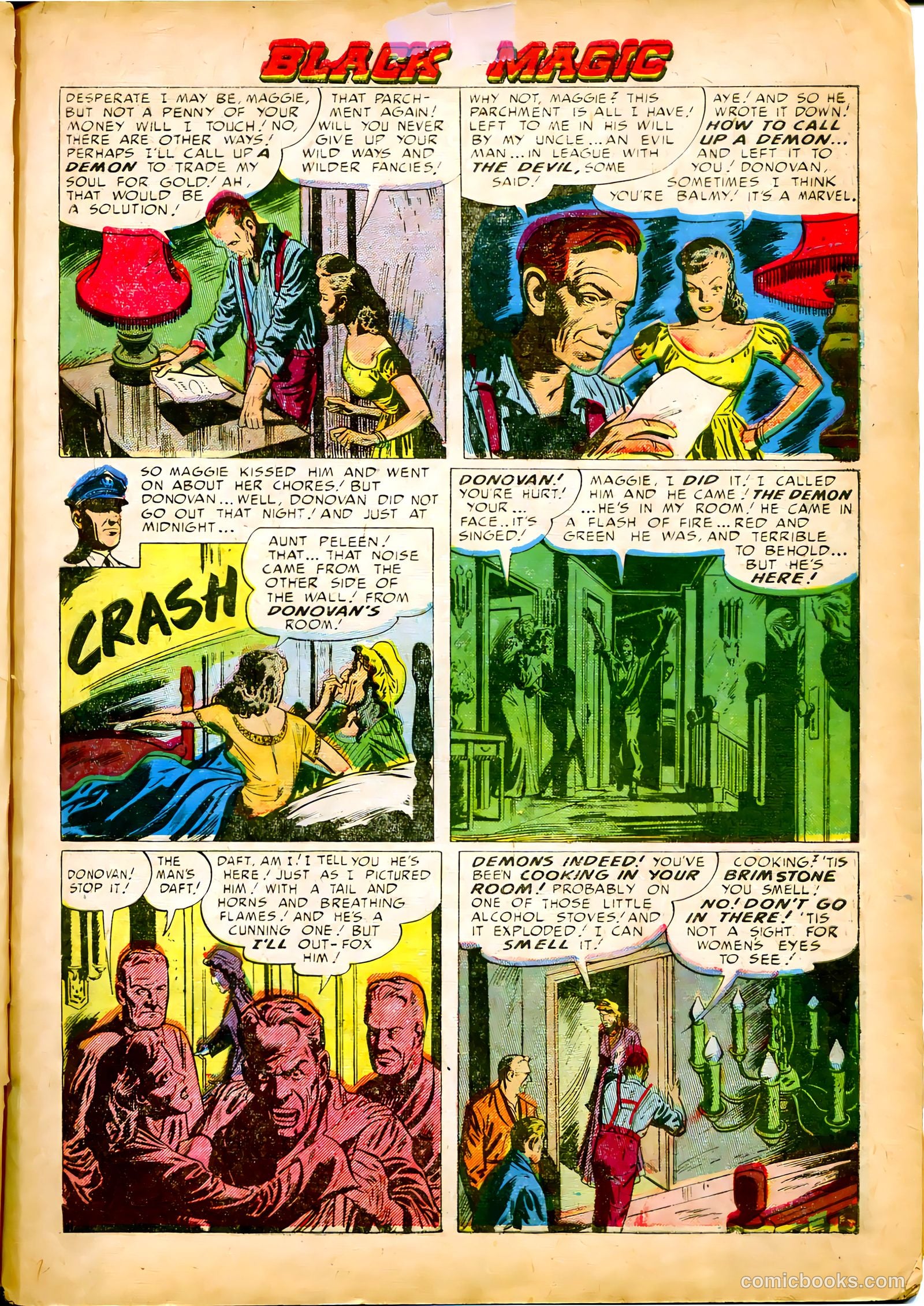 Black Magic #8 (1953) — page 5 of 44