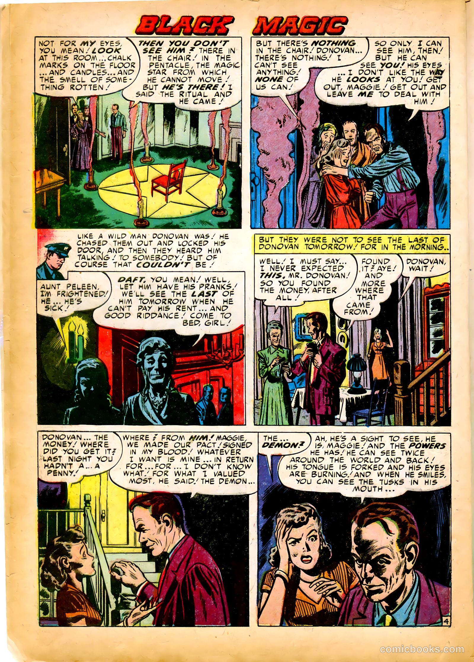 Black Magic #8 (1953) — page 6 of 44