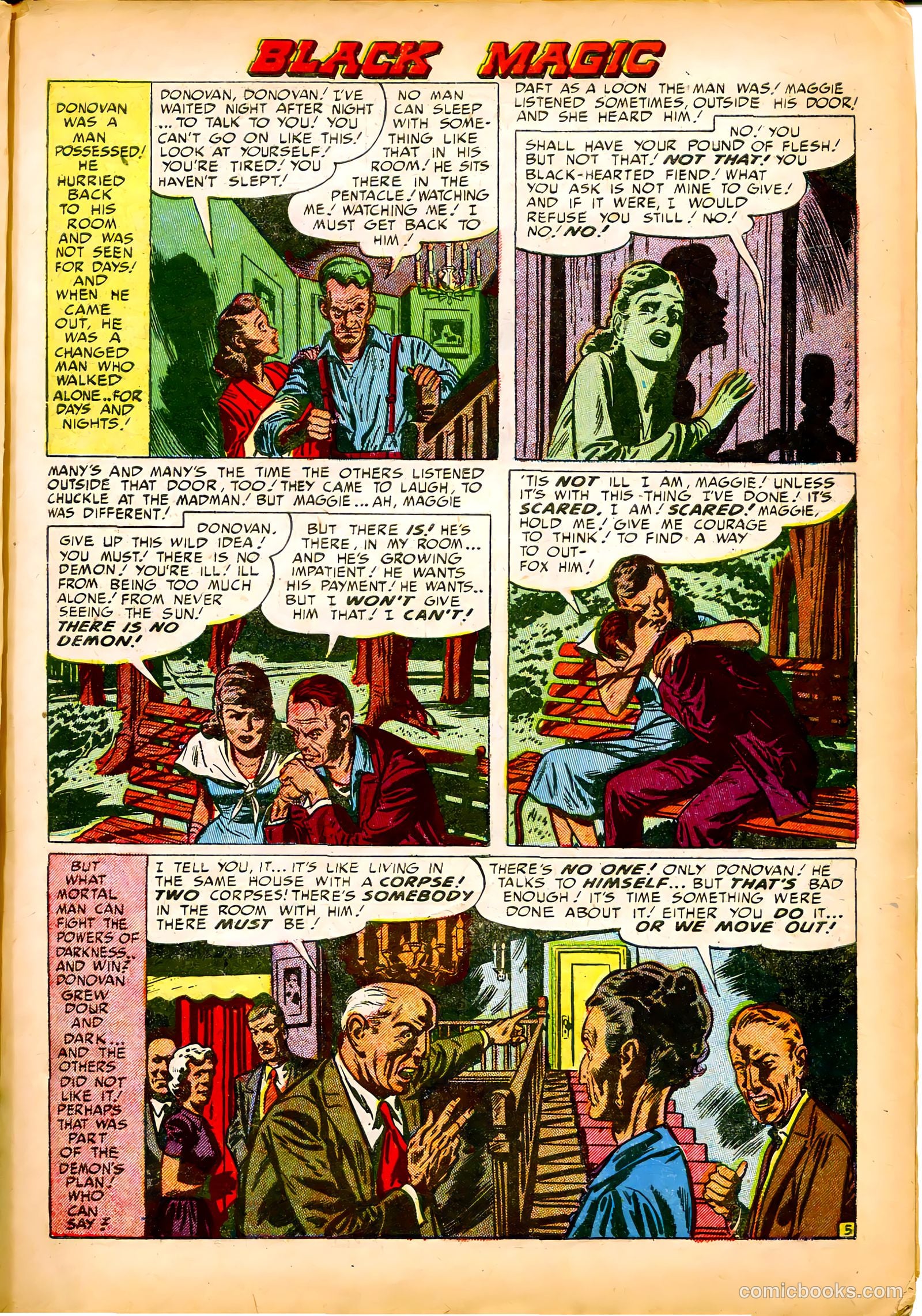 Black Magic #8 (1953) — page 7 of 44