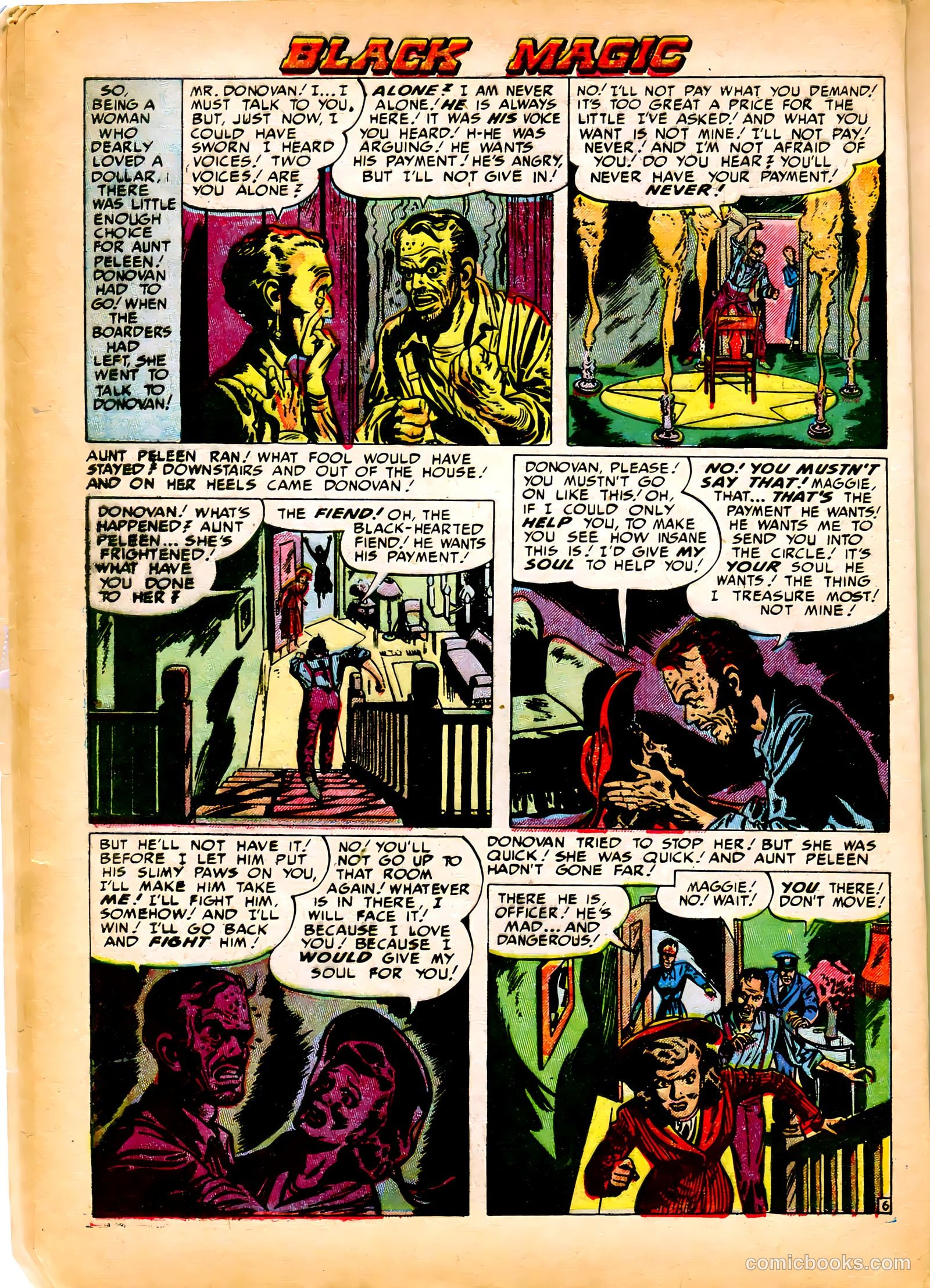Black Magic #8 (1953) — page 8 of 44