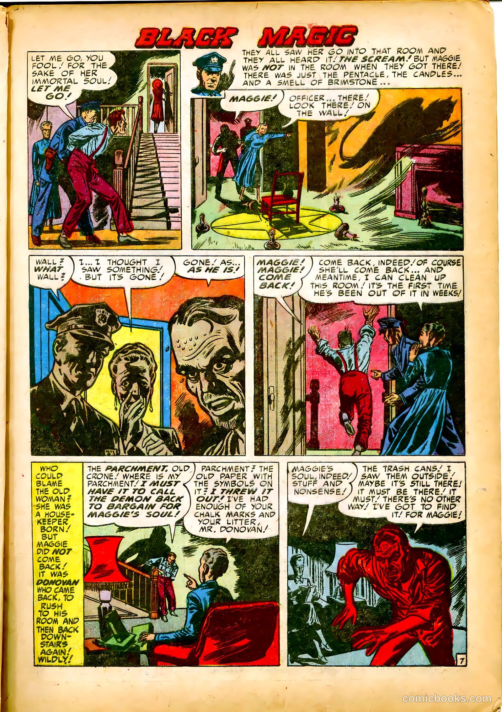 Black Magic #8 (1953) — page 9 of 44