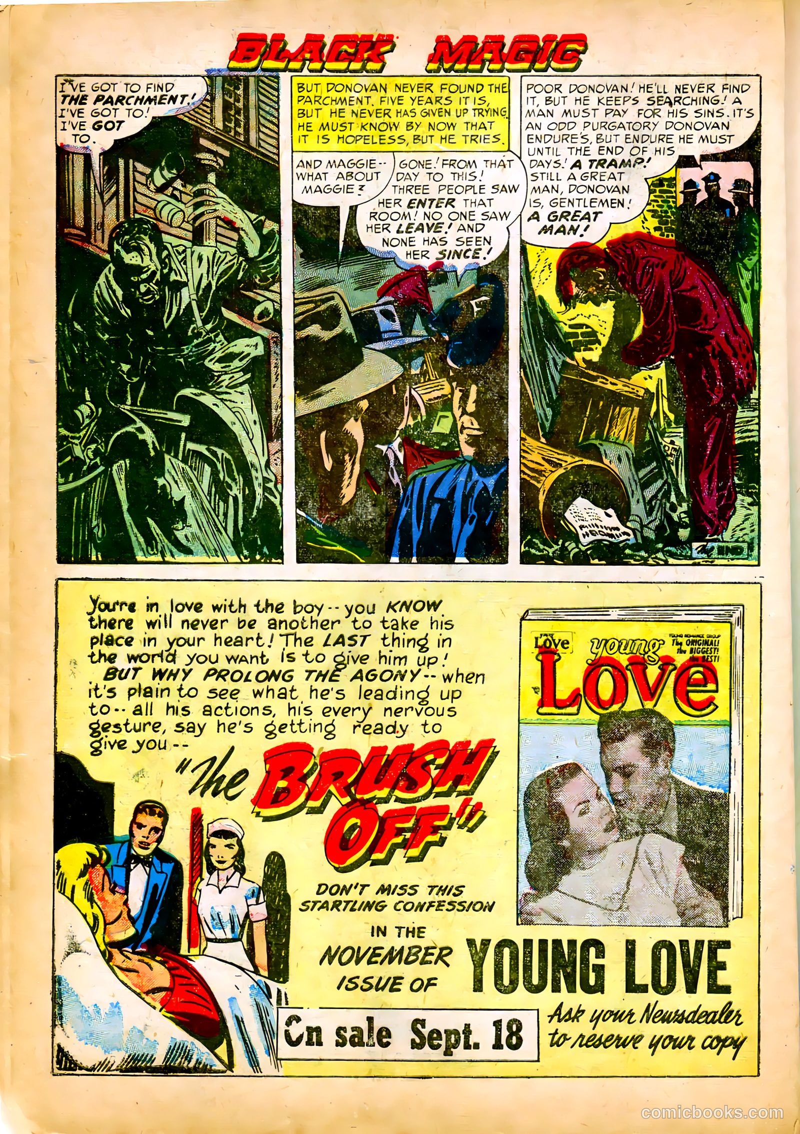 Black Magic #8 (1953) — page 10 of 44