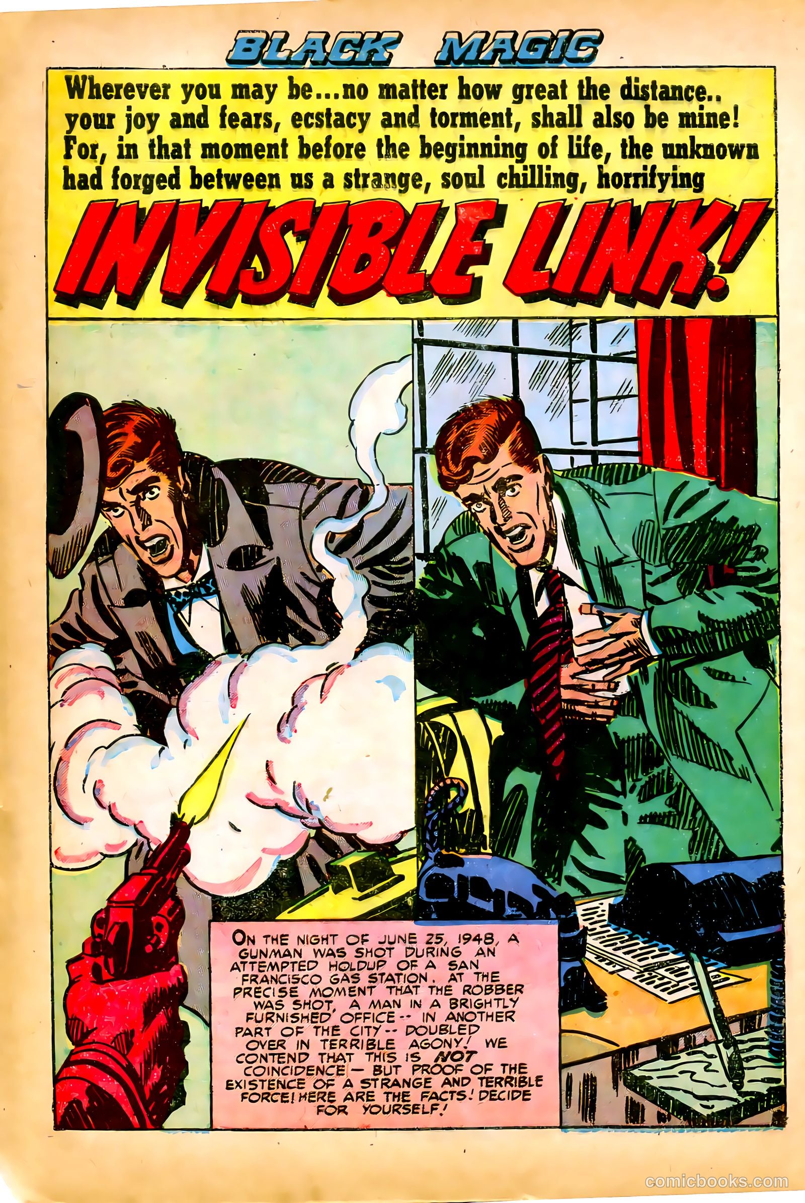 Black Magic #8 (1953) — page 12 of 44