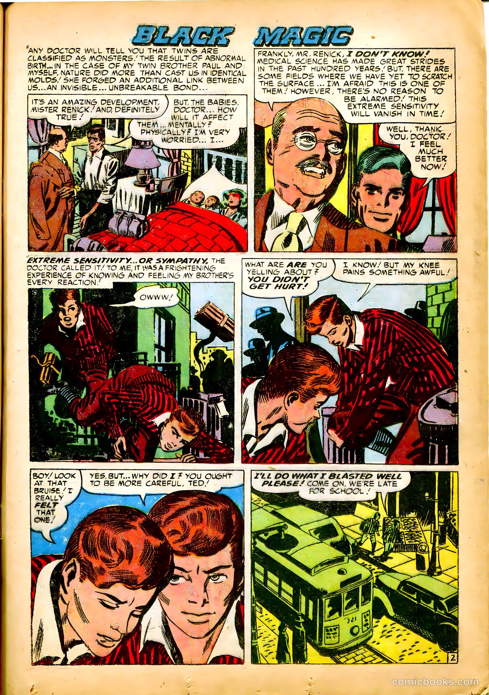 Black Magic #8 (1953) — page 13 of 44