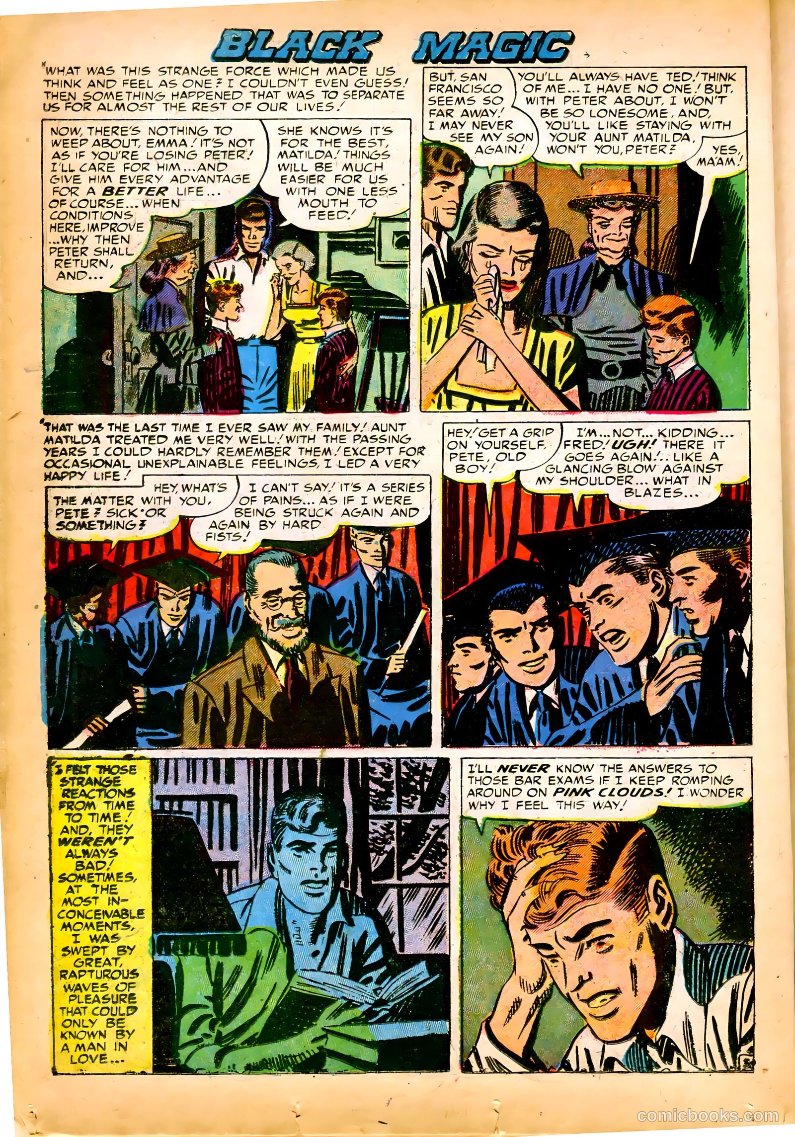 Black Magic #8 (1953) — page 14 of 44