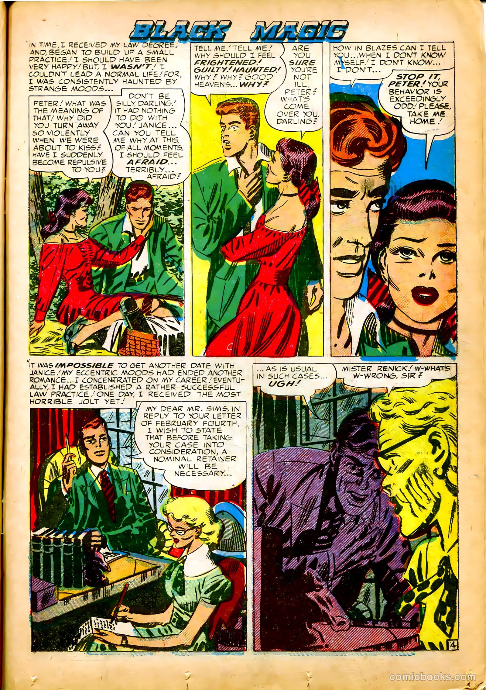 Black Magic #8 (1953) — page 15 of 44