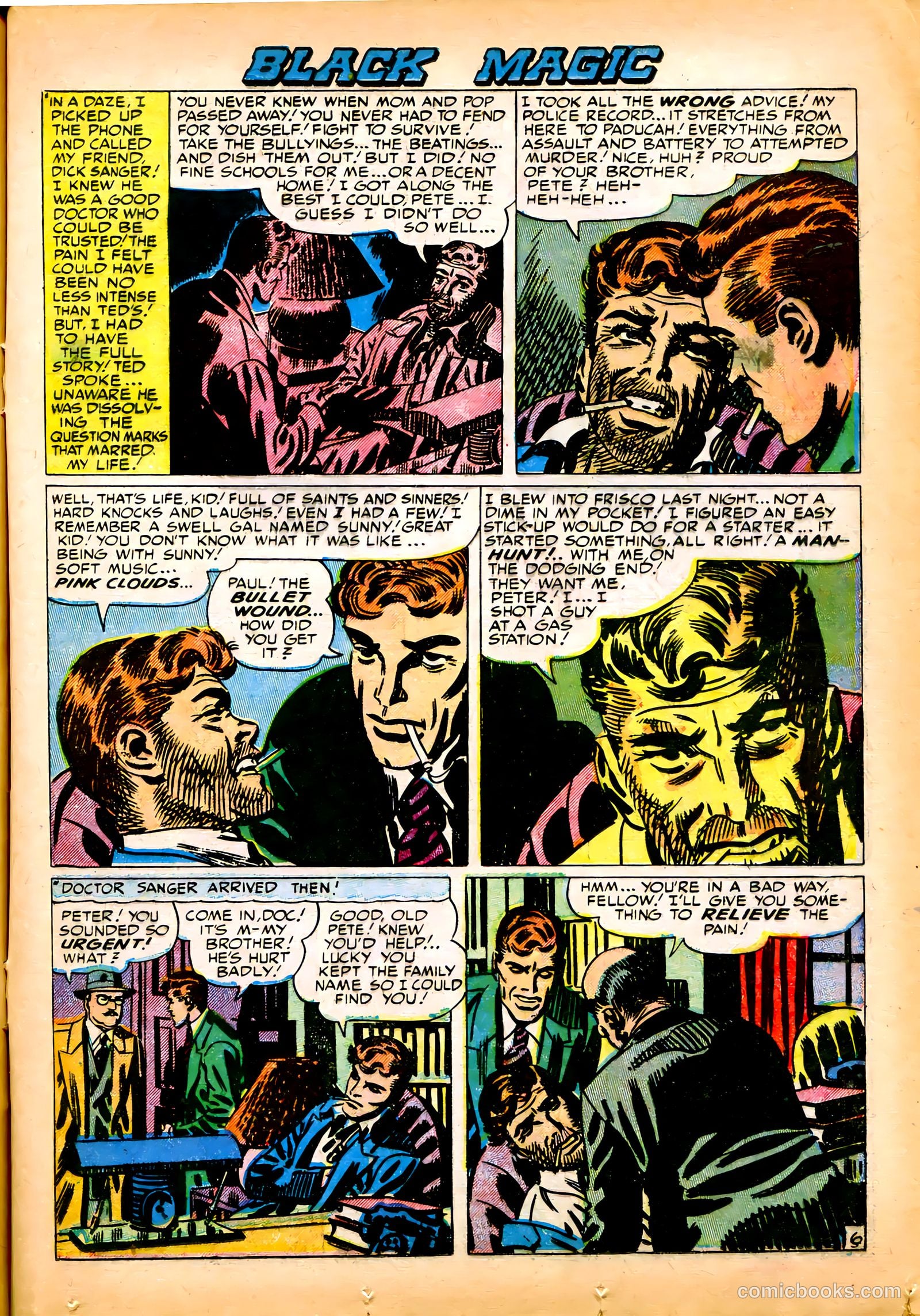 Black Magic #8 (1953) — page 17 of 44