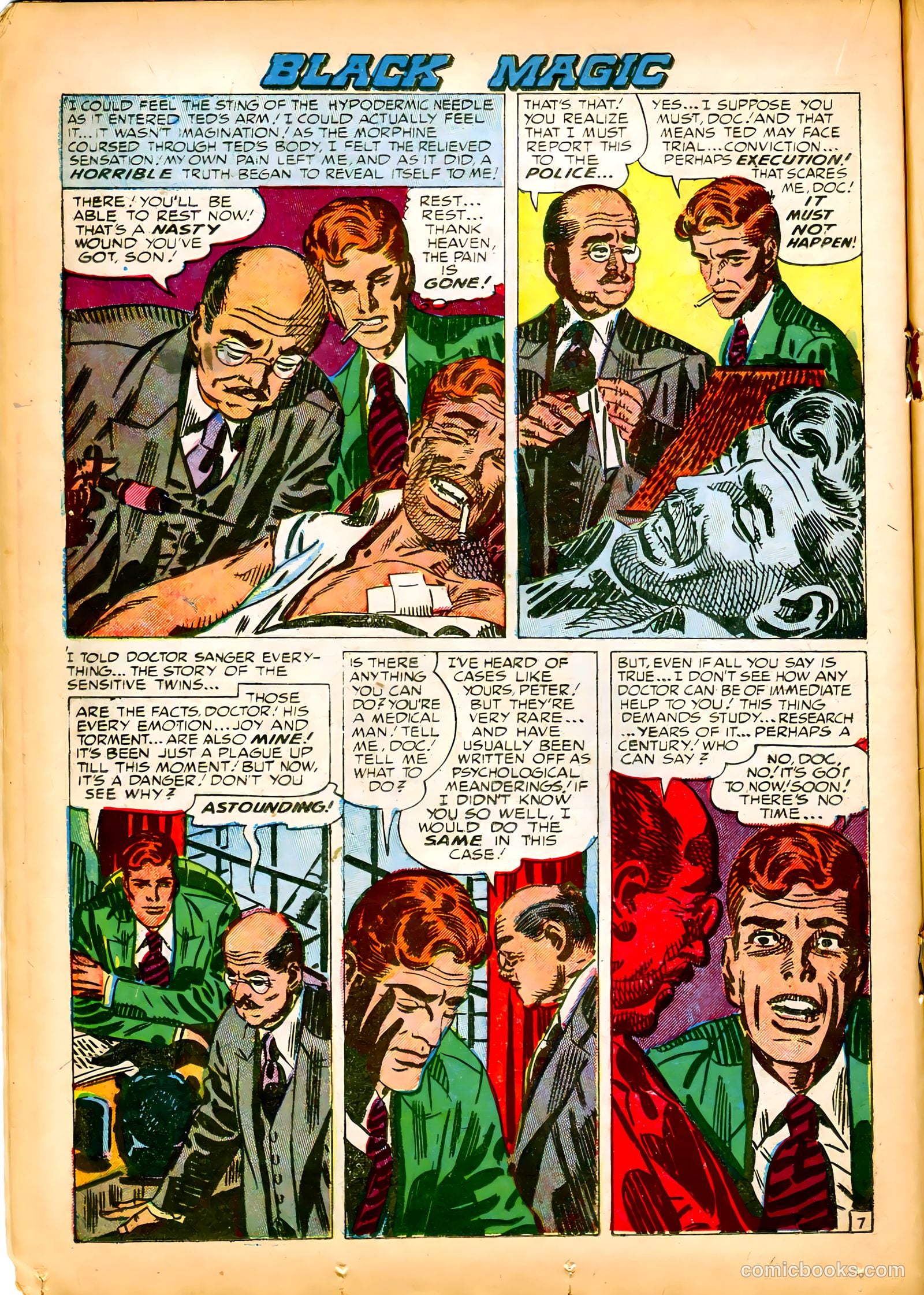 Black Magic #8 (1953) — page 18 of 44