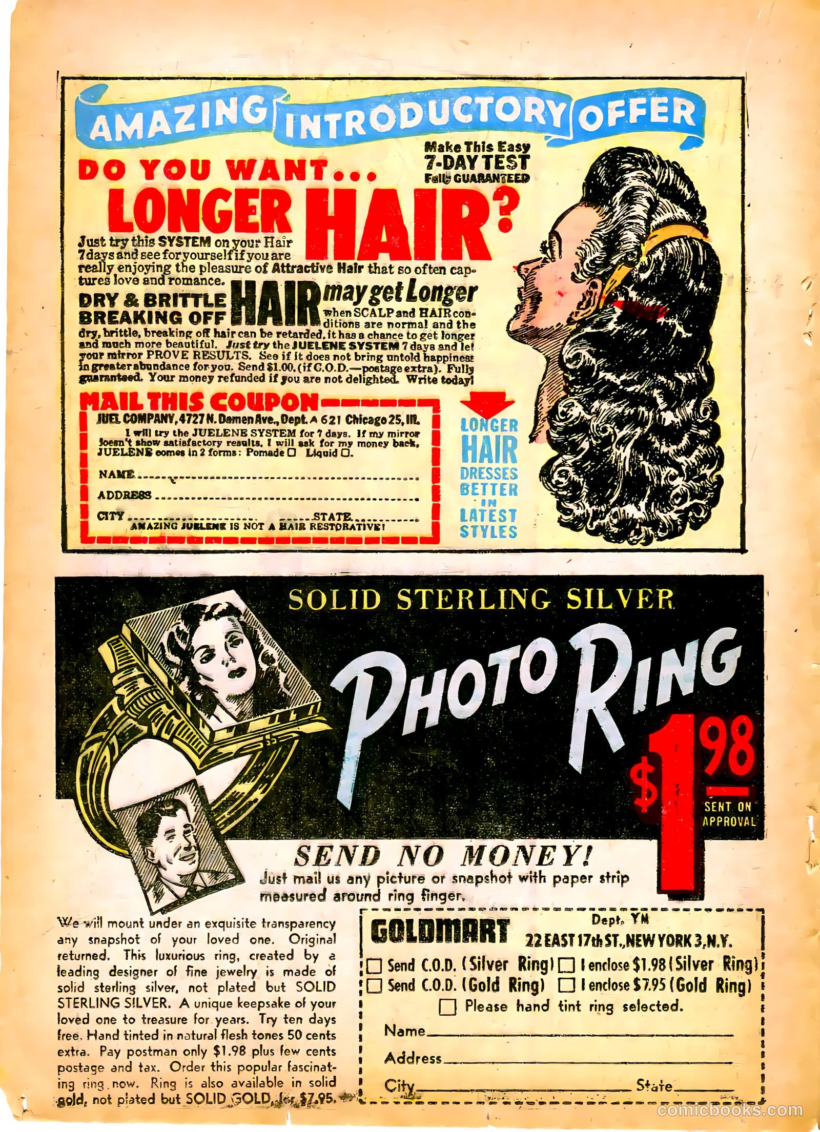 Black Magic #8 (1953) — page 22 of 44