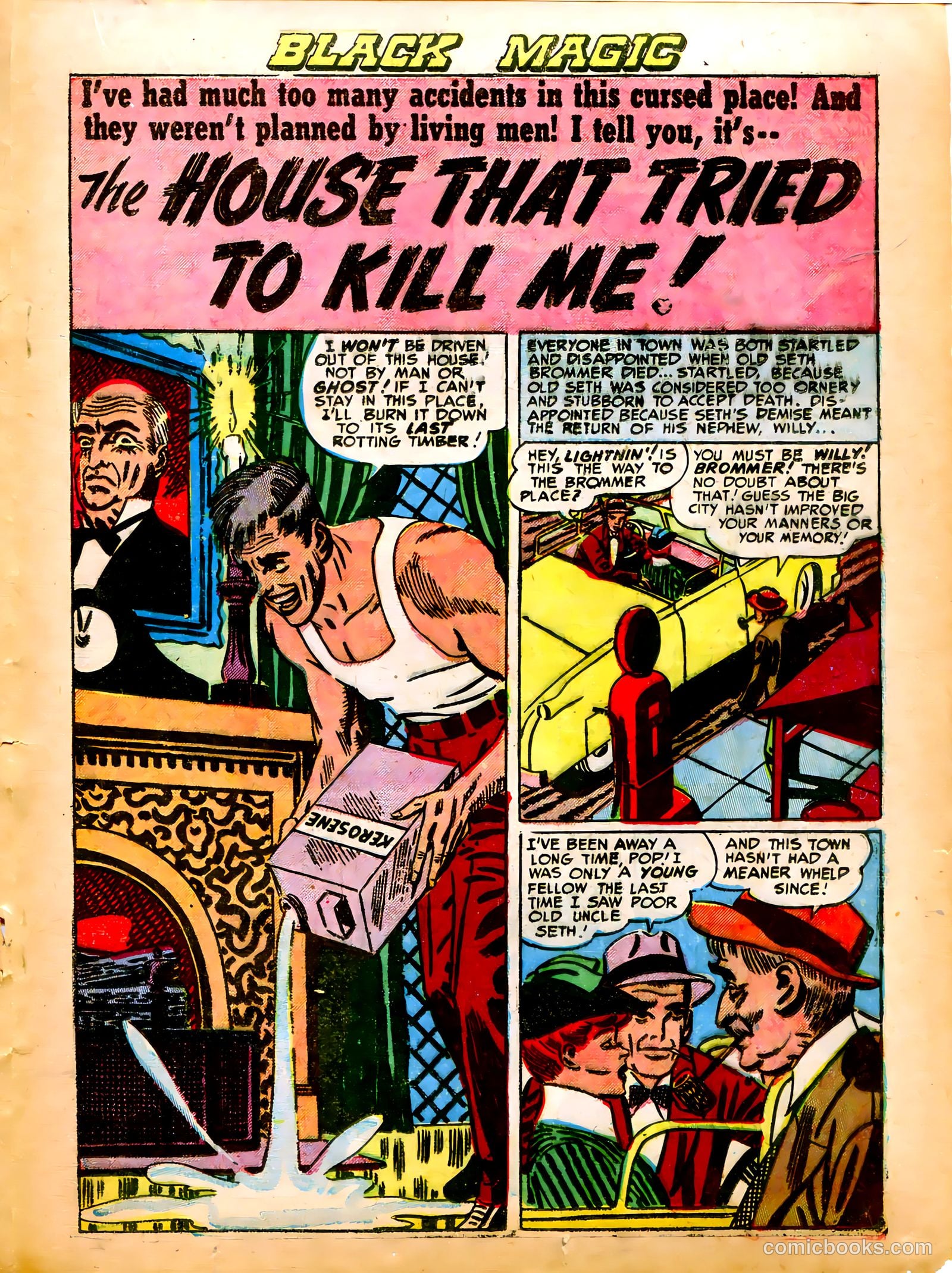 Black Magic #8 (1953) — page 23 of 44