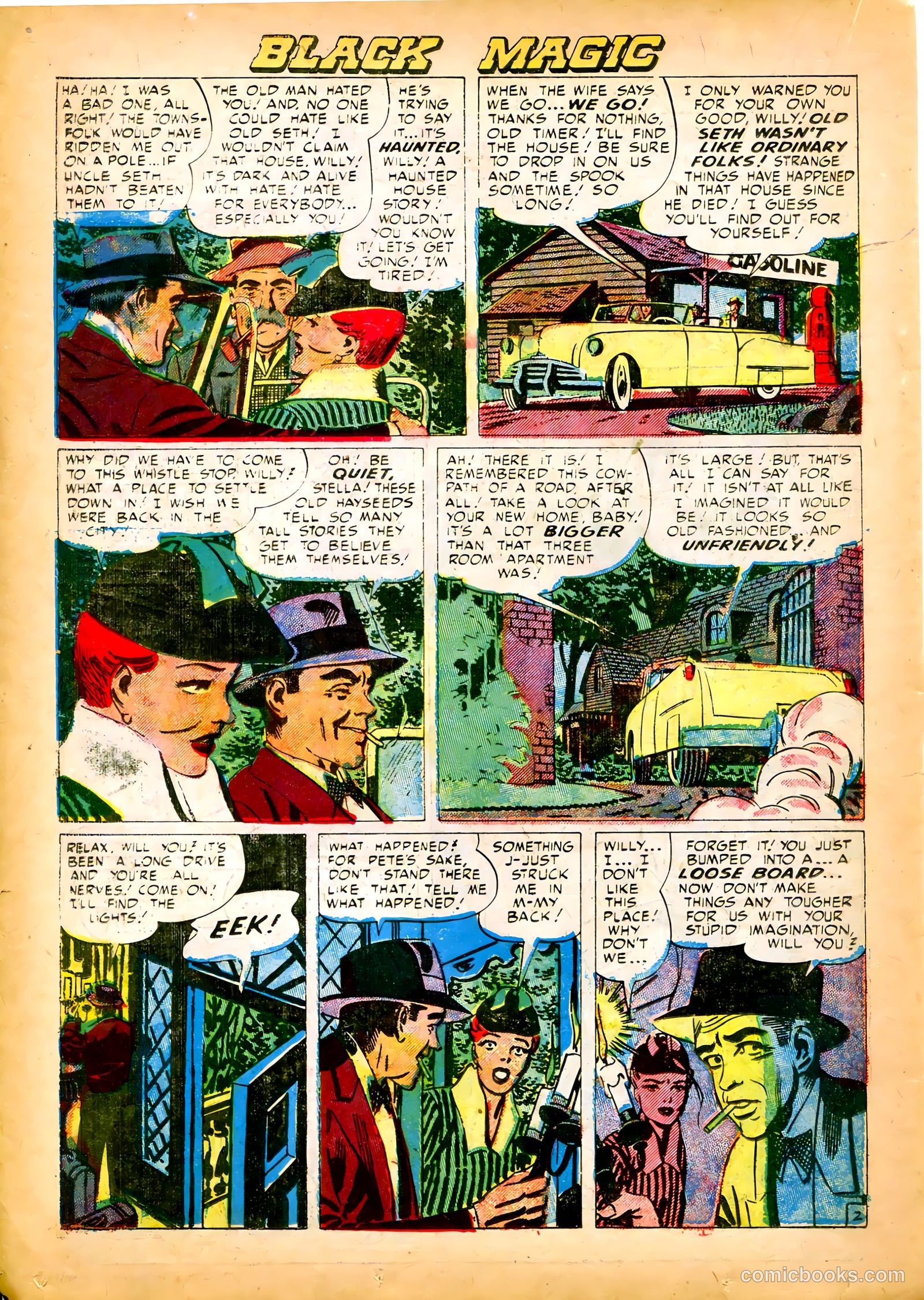 Black Magic #8 (1953) — page 24 of 44