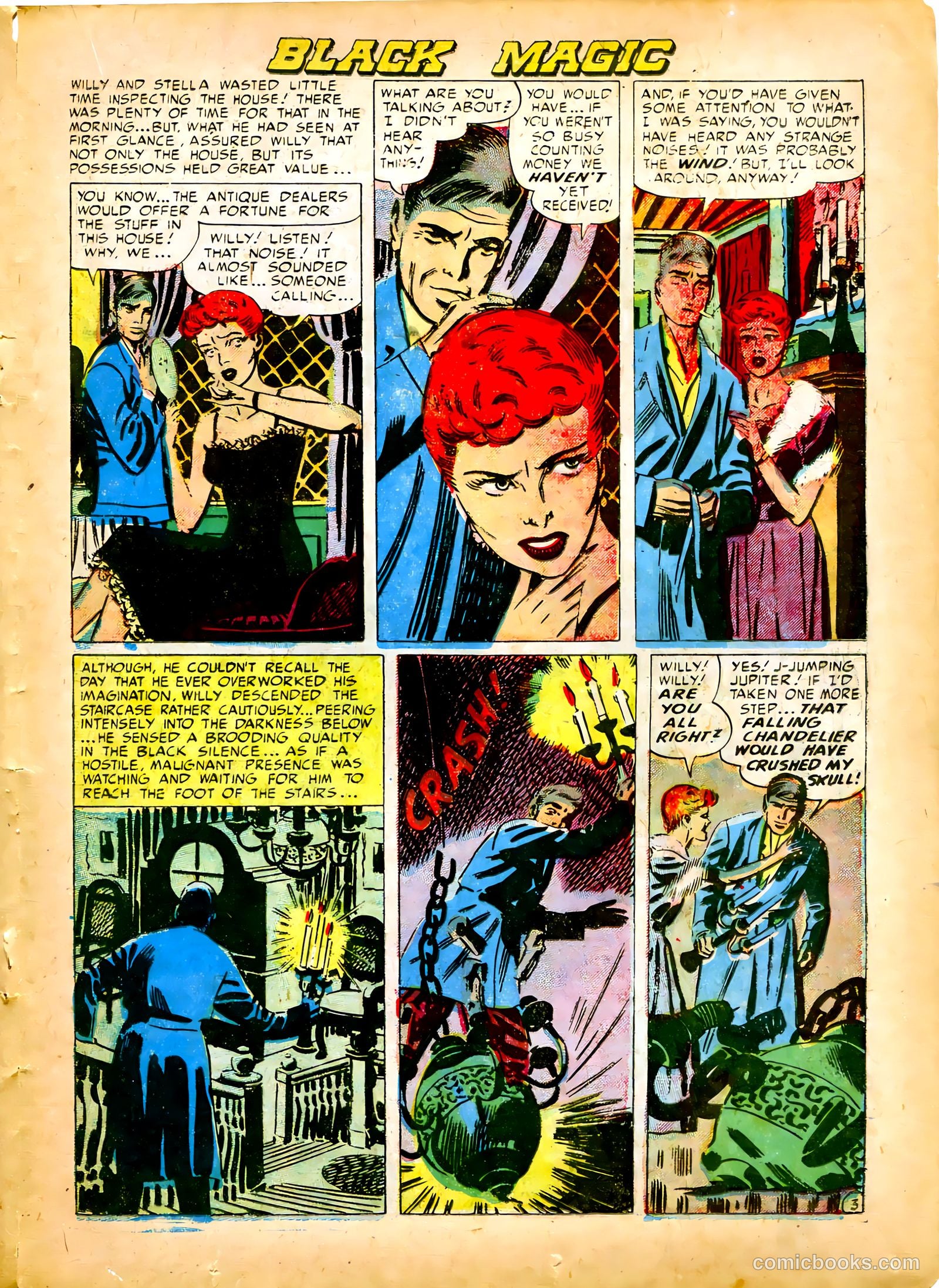Black Magic #8 (1953) — page 25 of 44