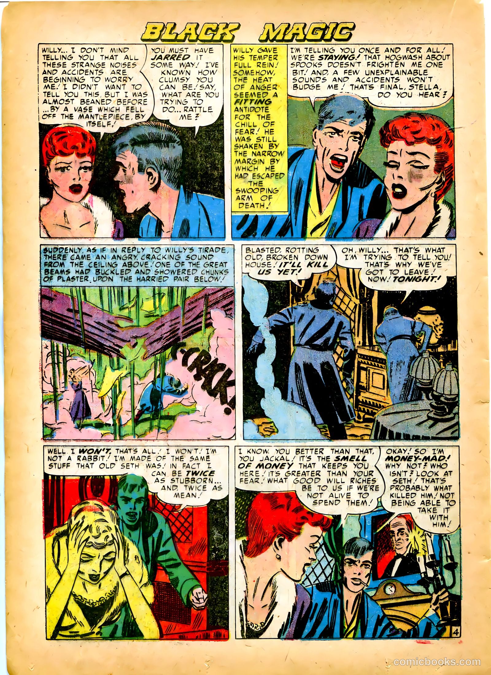 Black Magic #8 (1953) — page 26 of 44