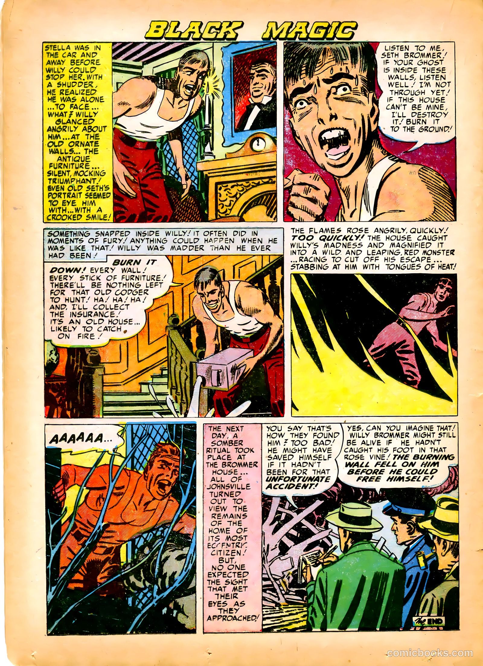 Black Magic #8 (1953) — page 28 of 44