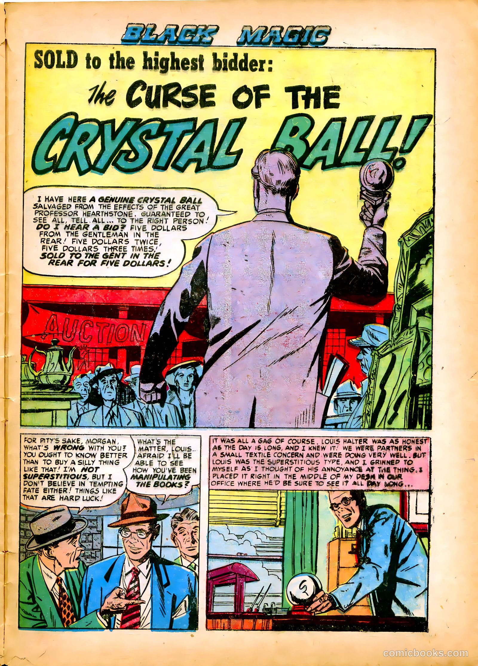 Black Magic #8 (1953) — page 33 of 44