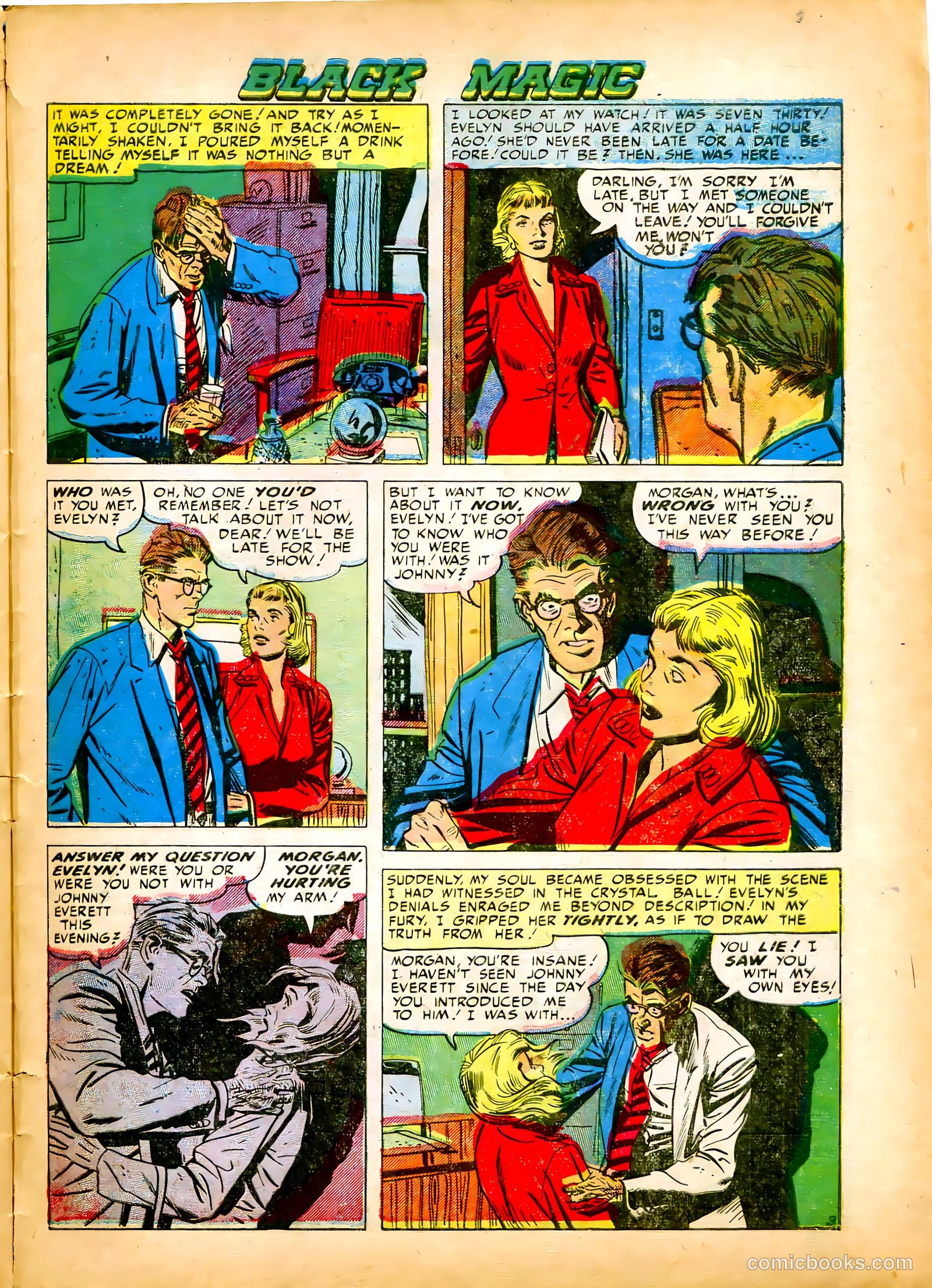 Black Magic #8 (1953) — page 35 of 44
