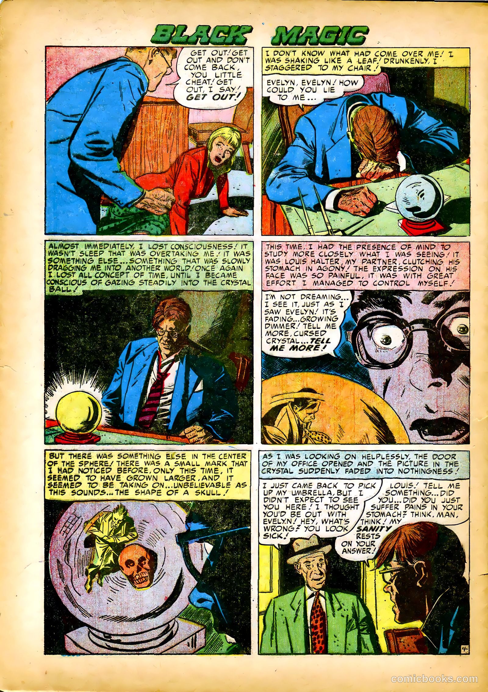 Black Magic #8 (1953) — page 36 of 44