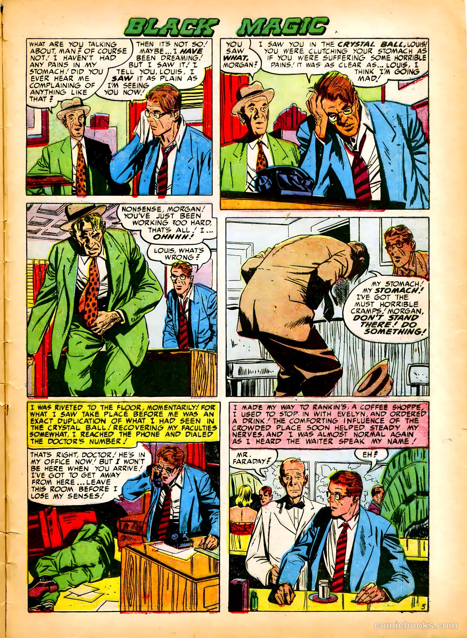 Black Magic #8 (1953) — page 37 of 44