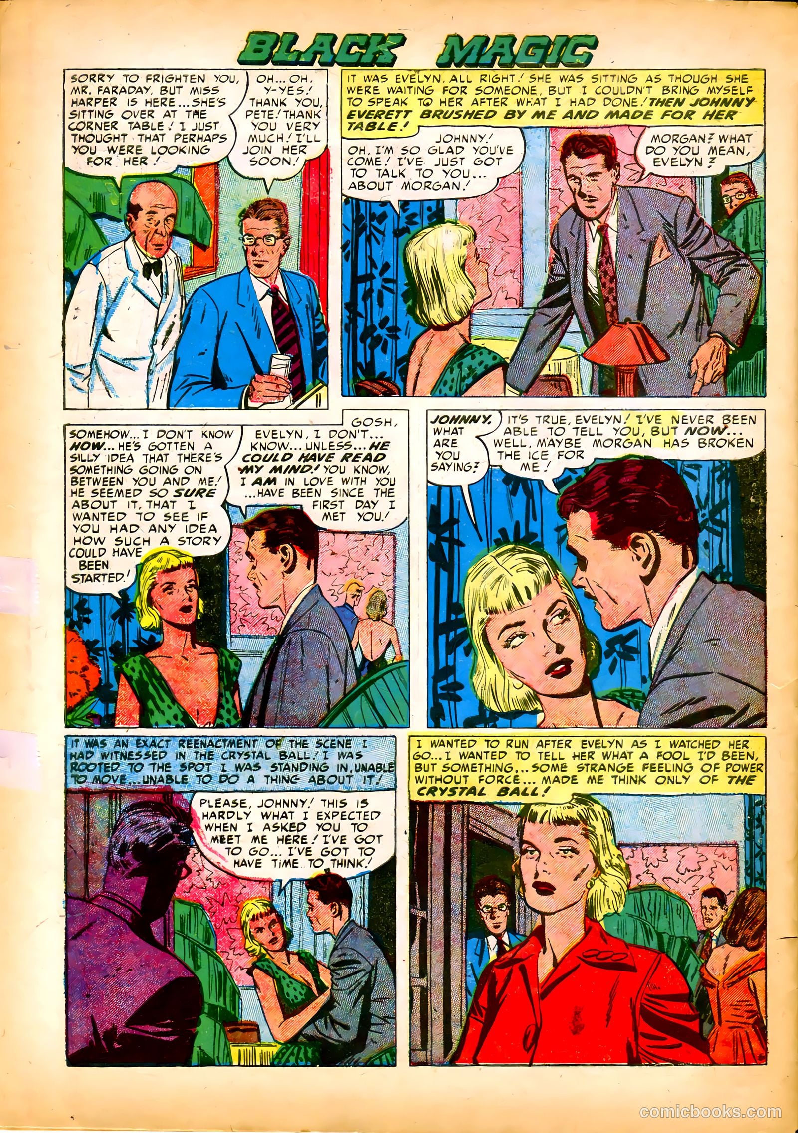 Black Magic #8 (1953) — page 38 of 44
