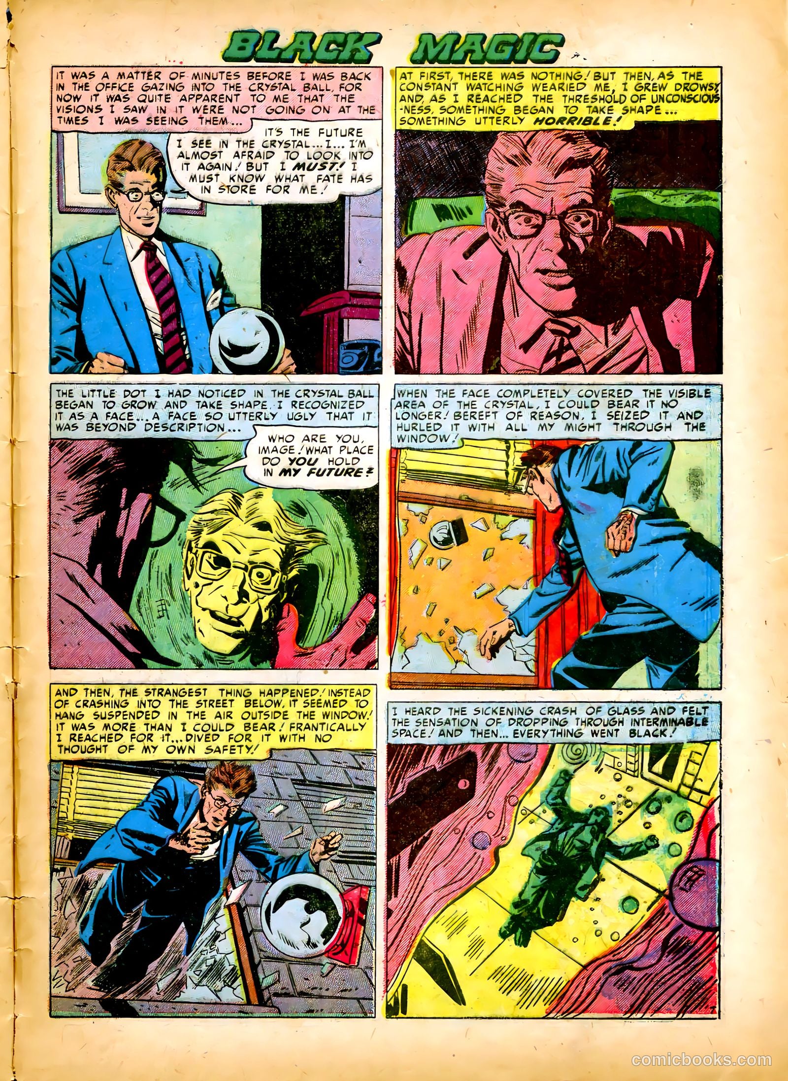 Black Magic #8 (1953) — page 39 of 44