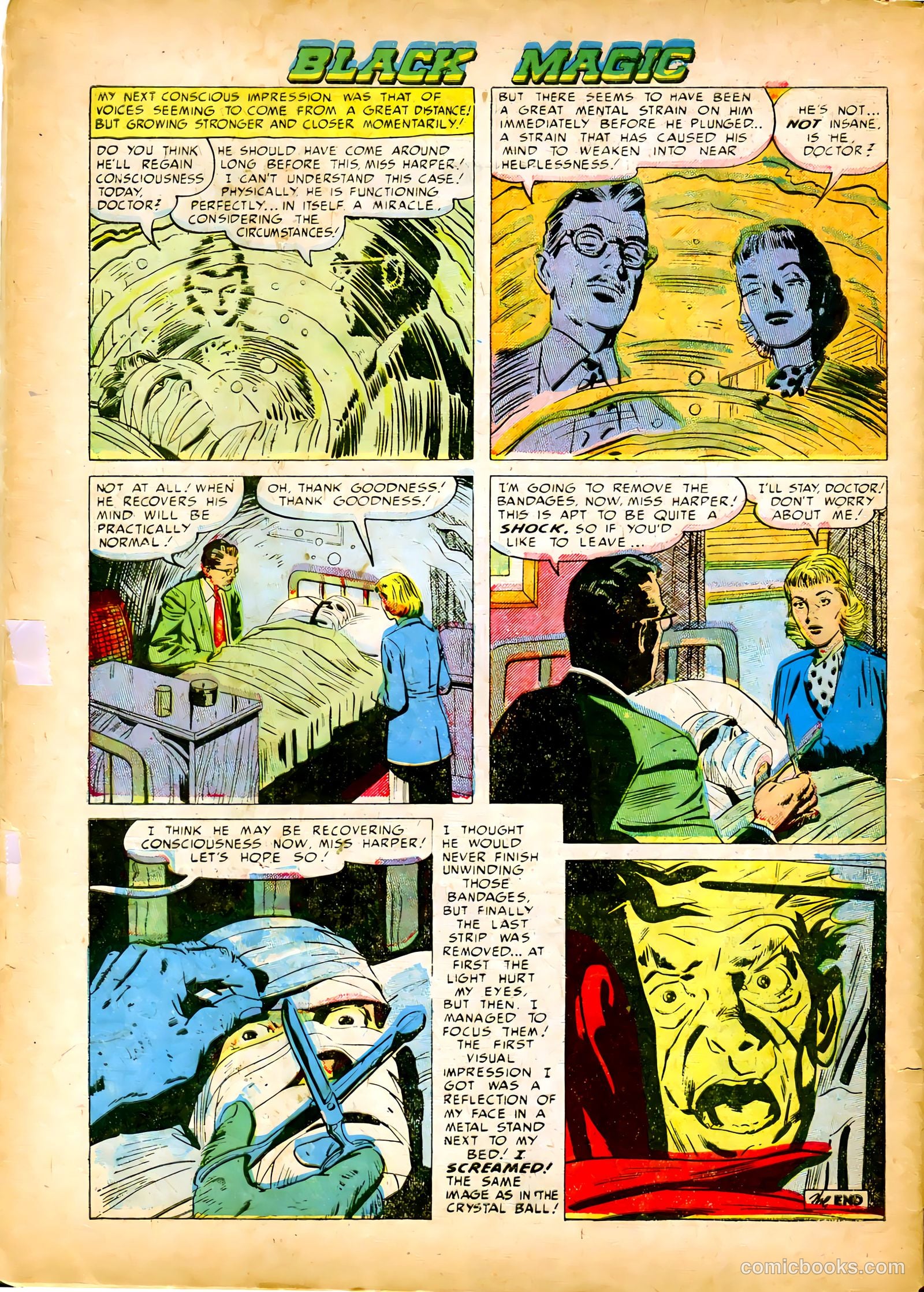 Black Magic #8 (1953) — page 40 of 44