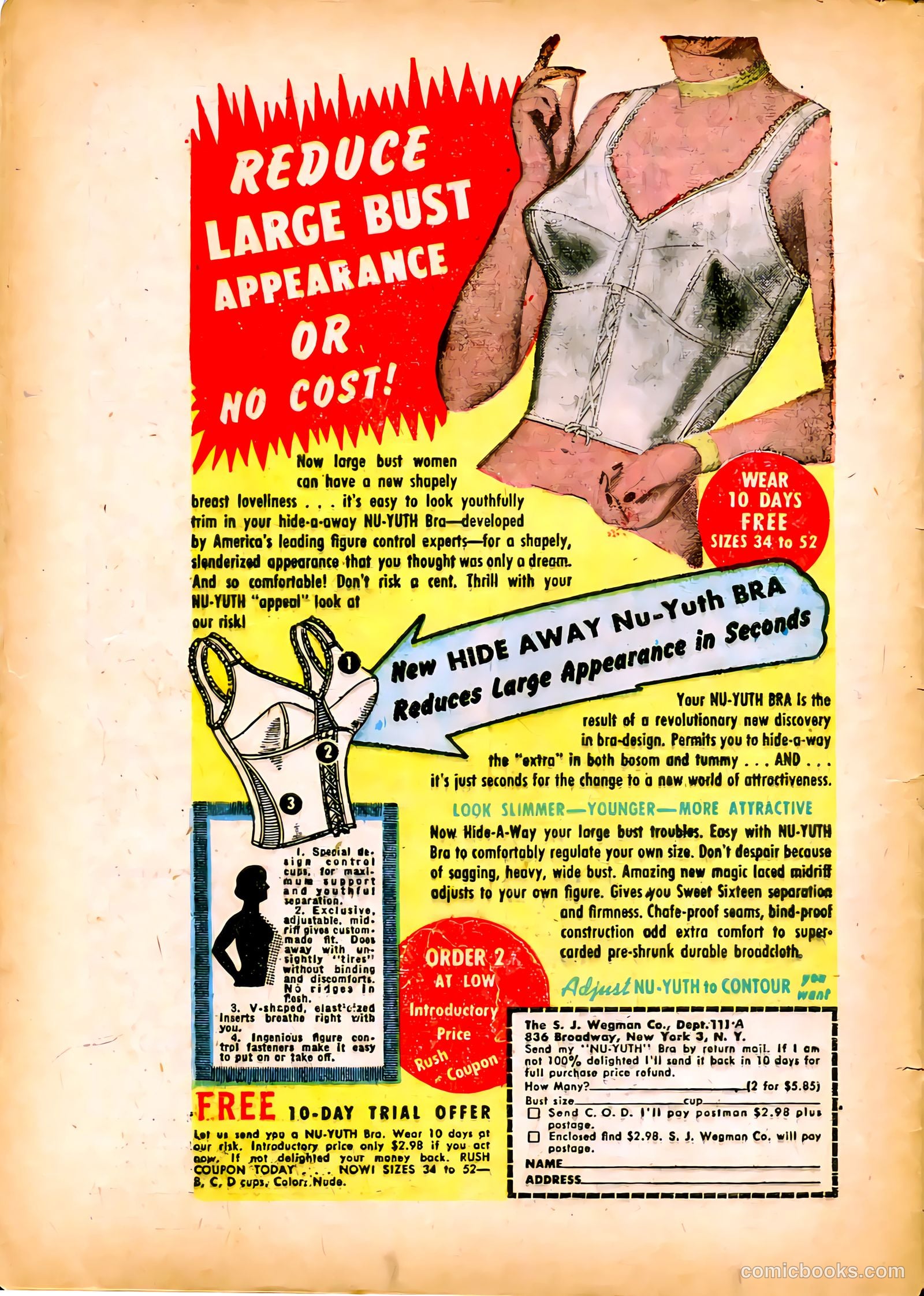 Black Magic #8 (1953) — page 42 of 44