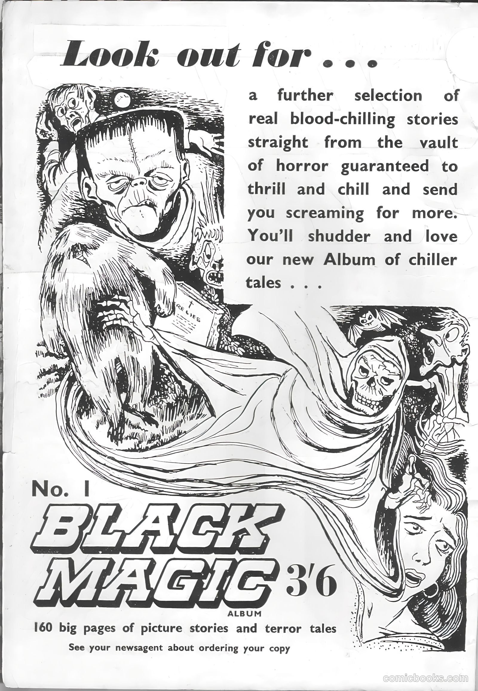 Black Magic #14 (1953) — page 2 of 68