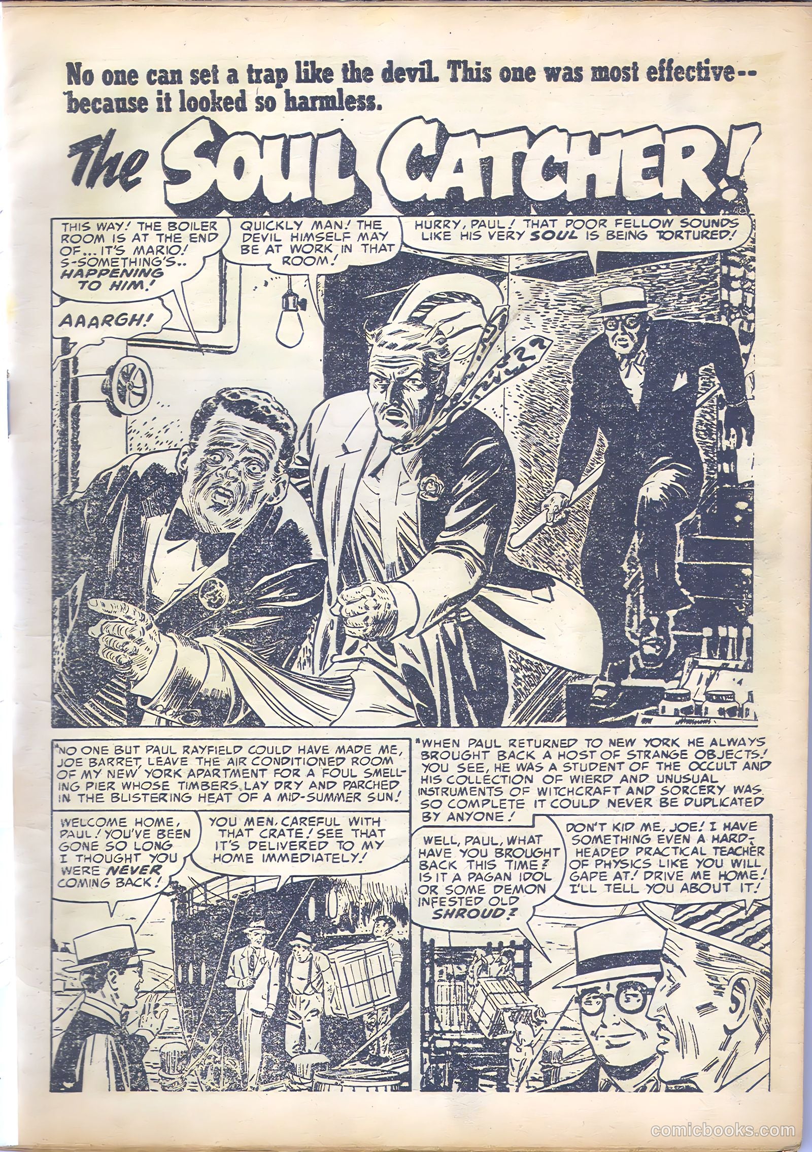 Black Magic #14 (1953) — page 3 of 68
