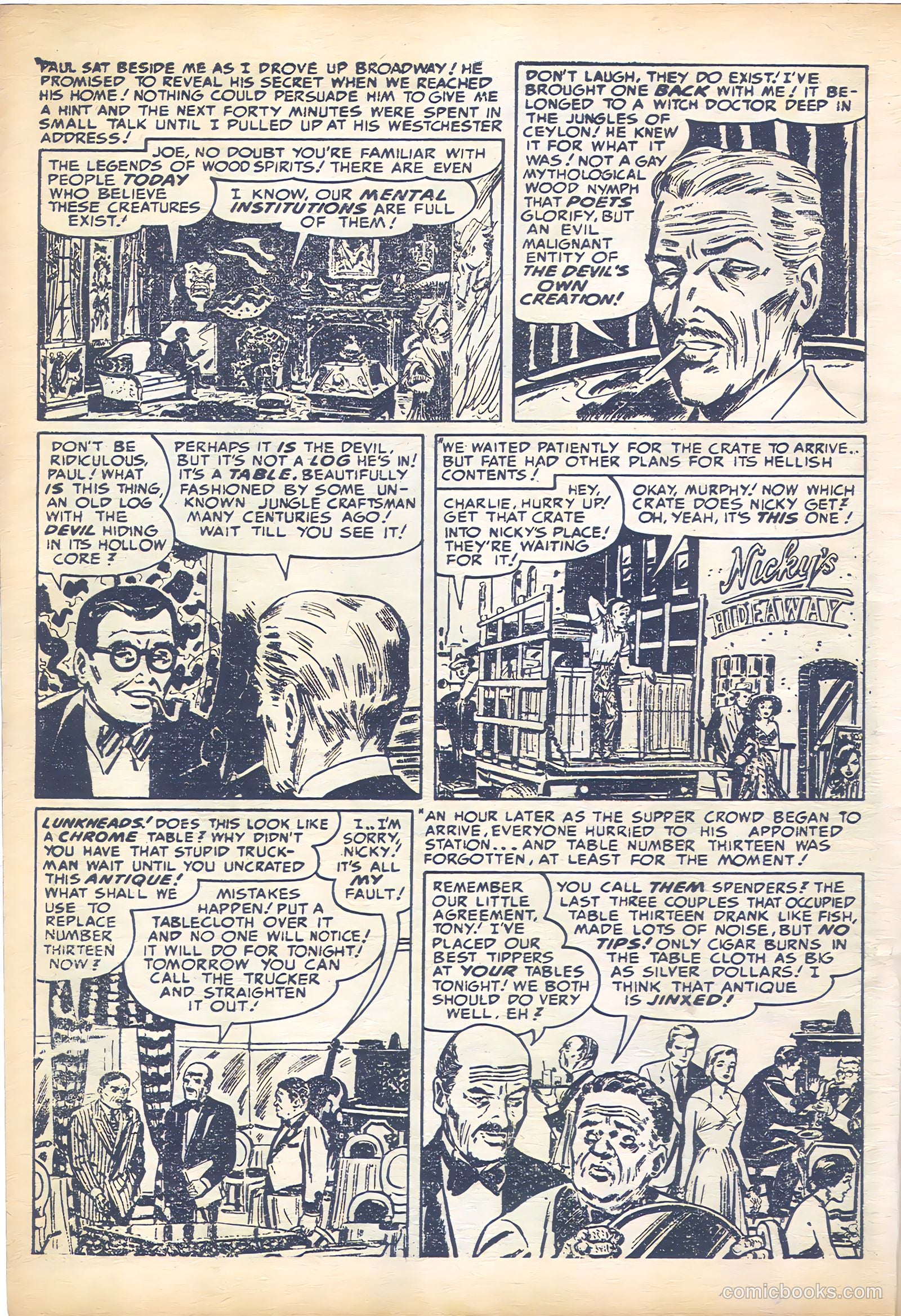 Black Magic #14 (1953) — page 4 of 68