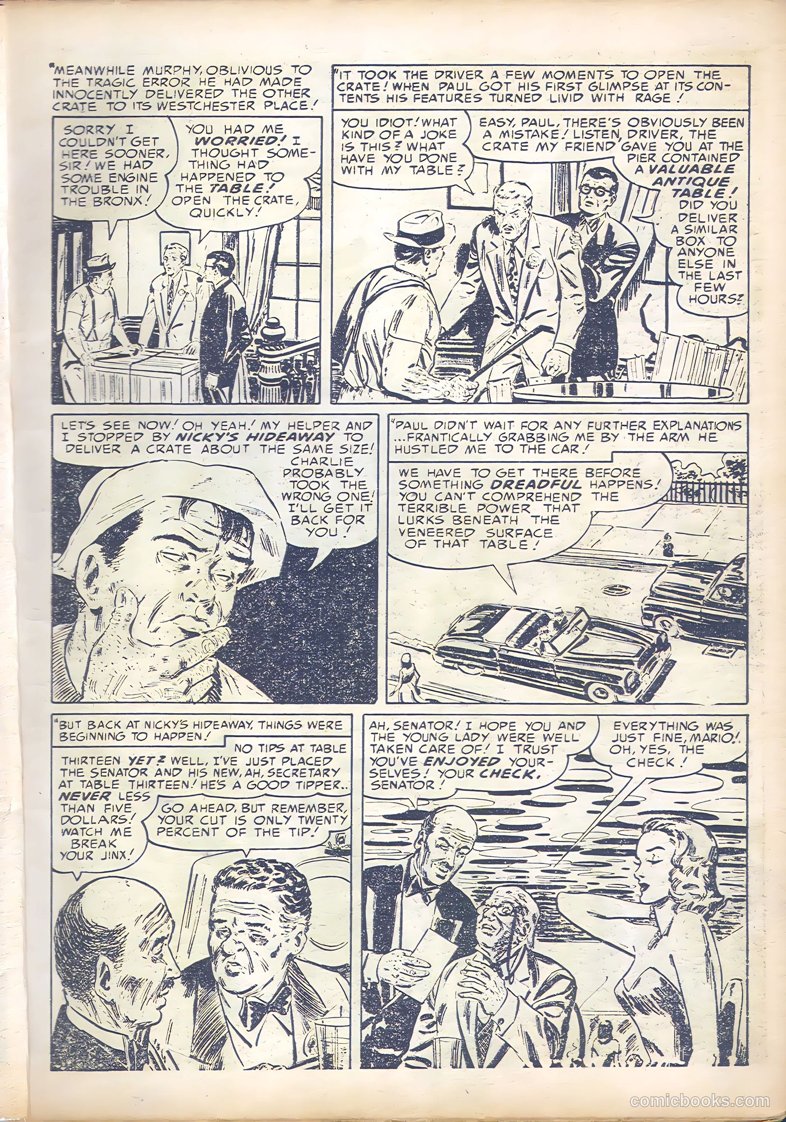 Black Magic #14 (1953) — page 5 of 68
