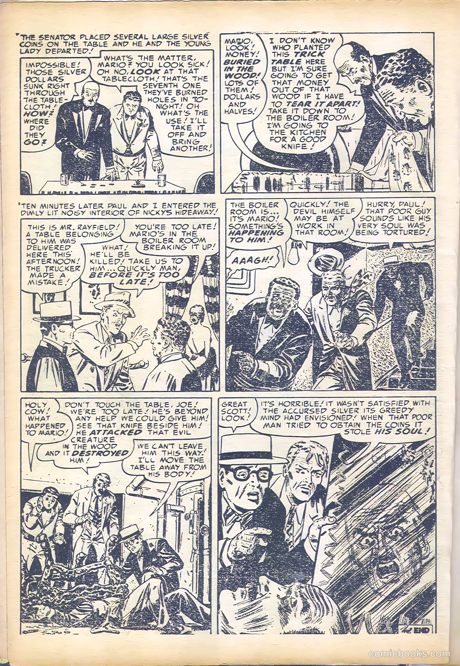 Black Magic #14 (1953) — page 6 of 68