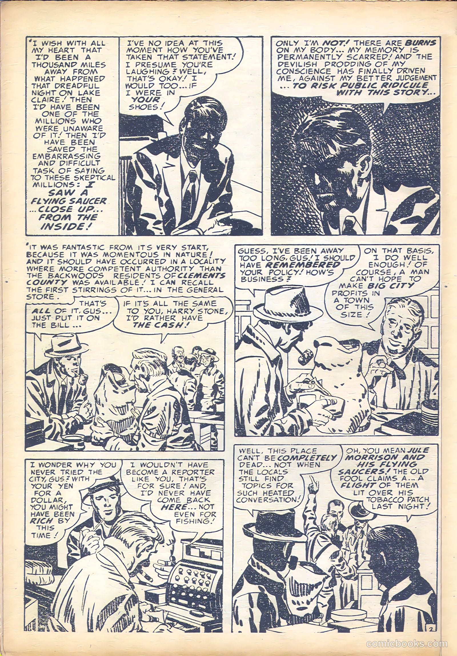 Black Magic #14 (1953) — page 8 of 68