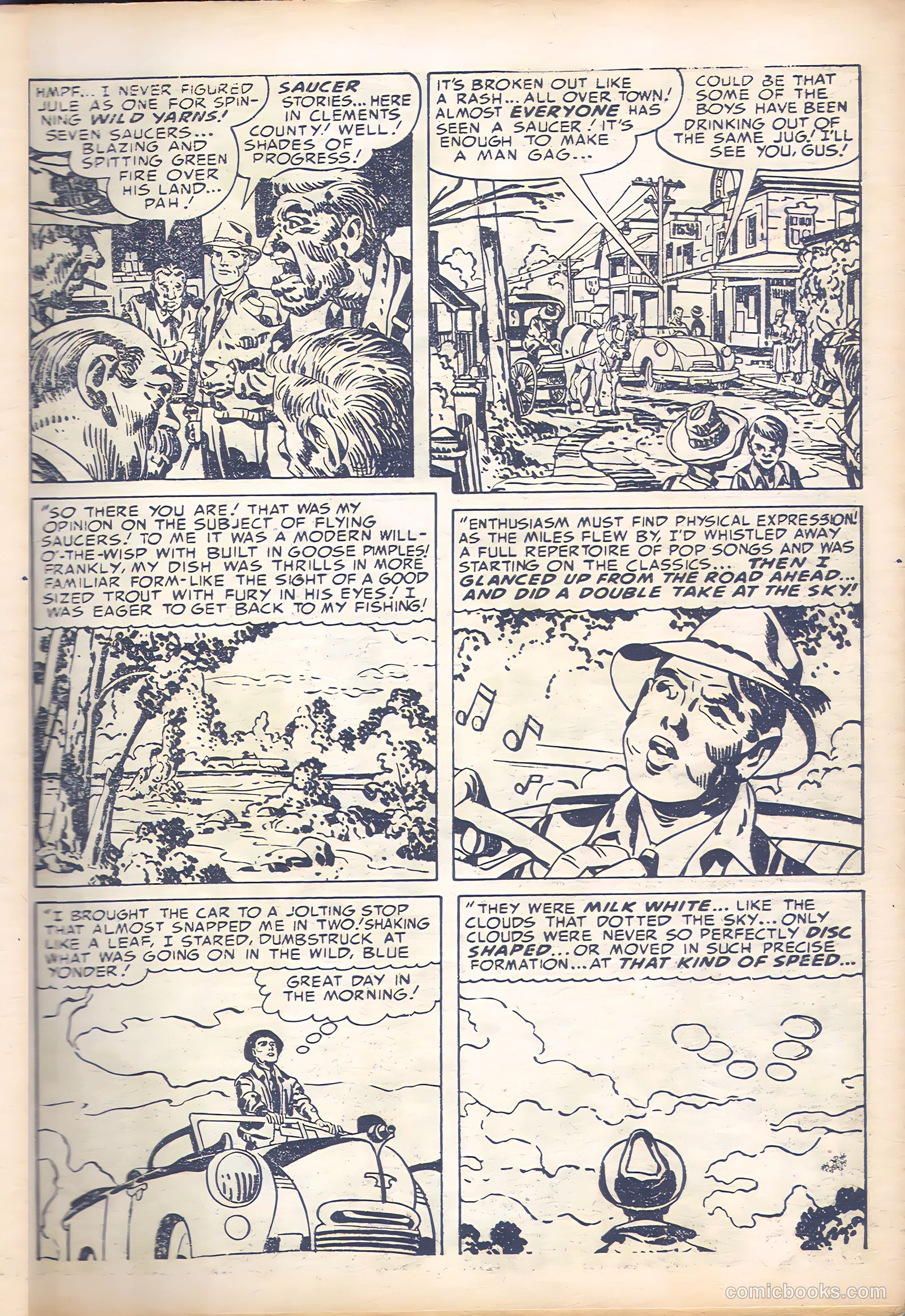 Black Magic #14 (1953) — page 9 of 68