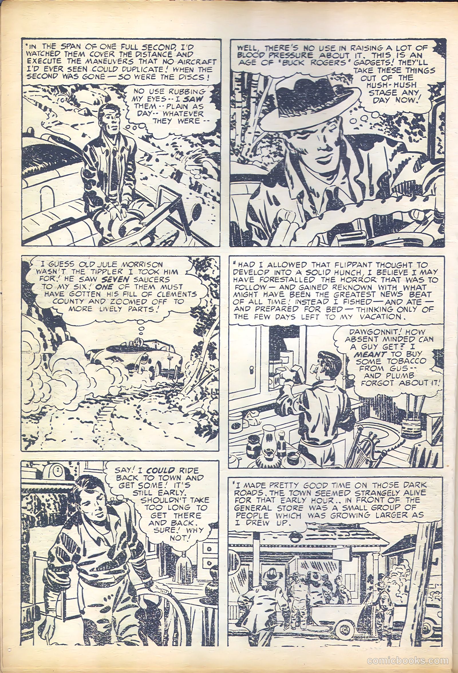 Black Magic #14 (1953) — page 10 of 68
