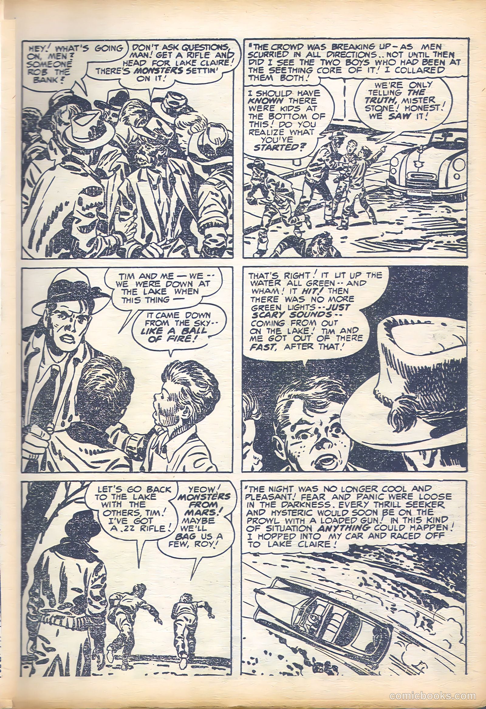 Black Magic #14 (1953) — page 11 of 68