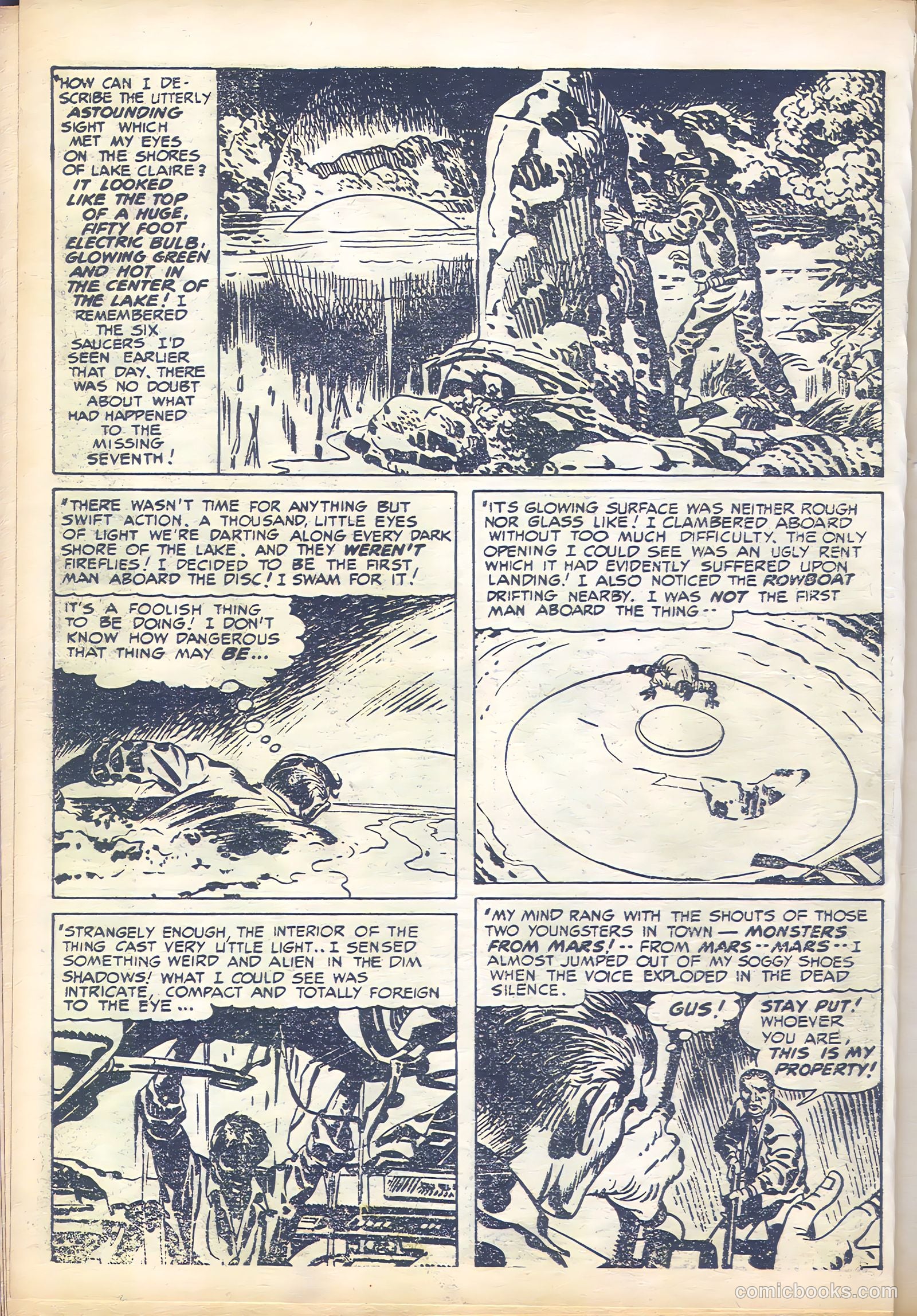 Black Magic #14 (1953) — page 12 of 68