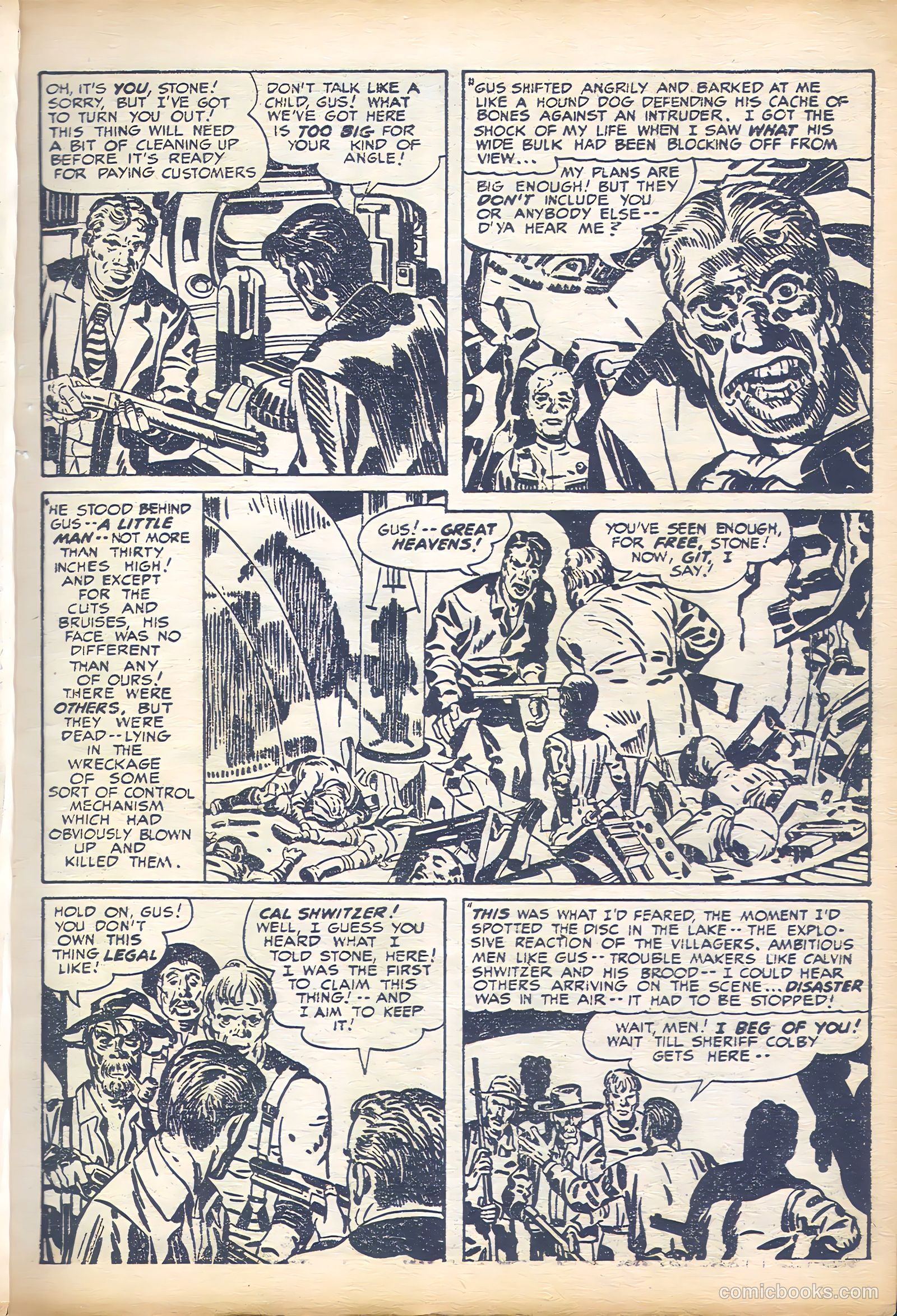 Black Magic #14 (1953) — page 13 of 68