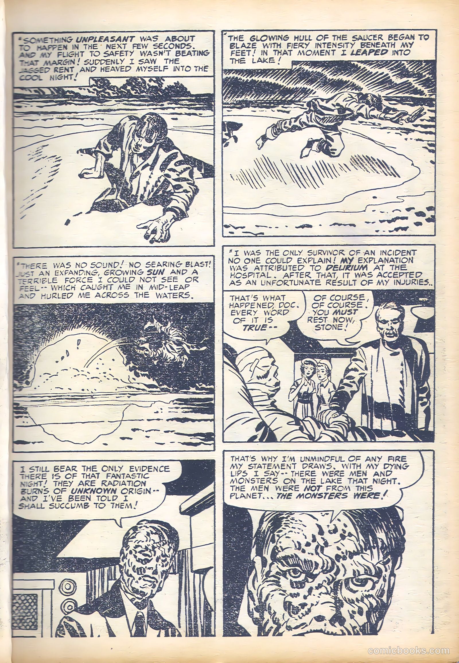 Black Magic #14 (1953) — page 15 of 68