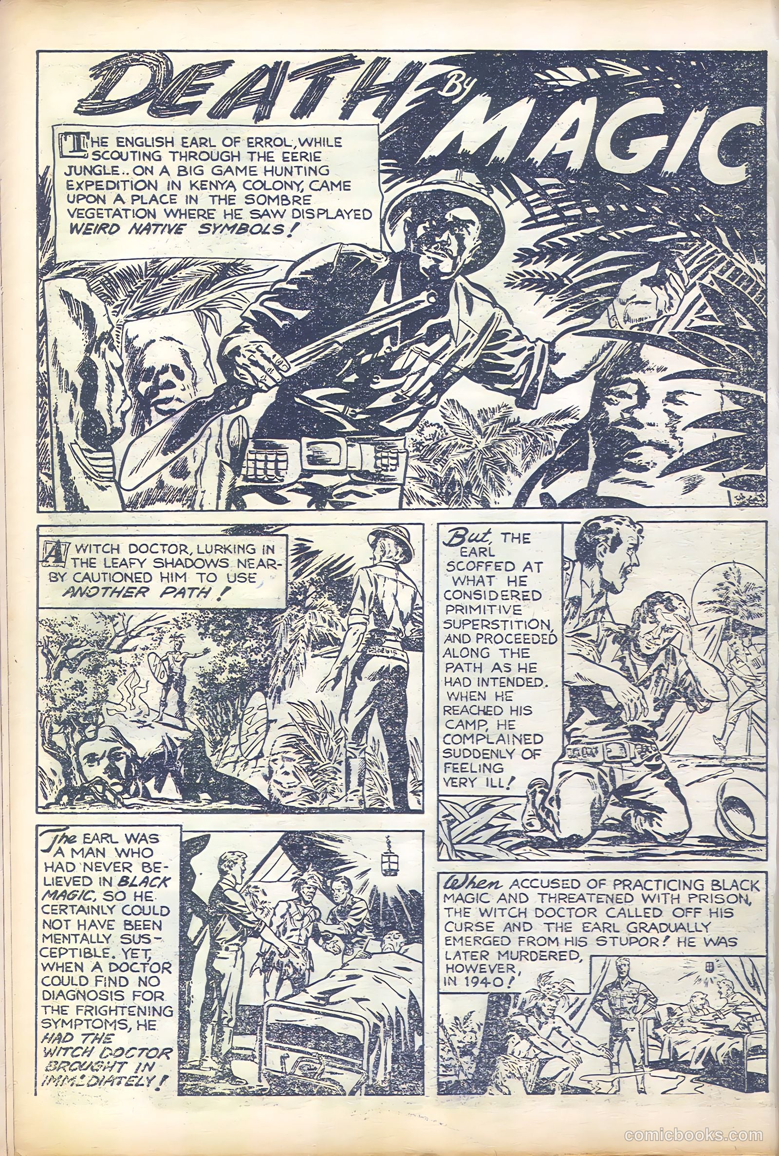 Black Magic #14 (1953) — page 16 of 68