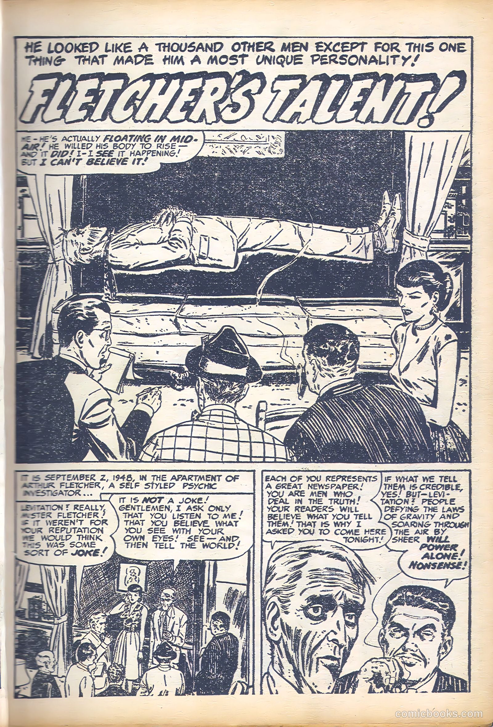 Black Magic #14 (1953) — page 17 of 68