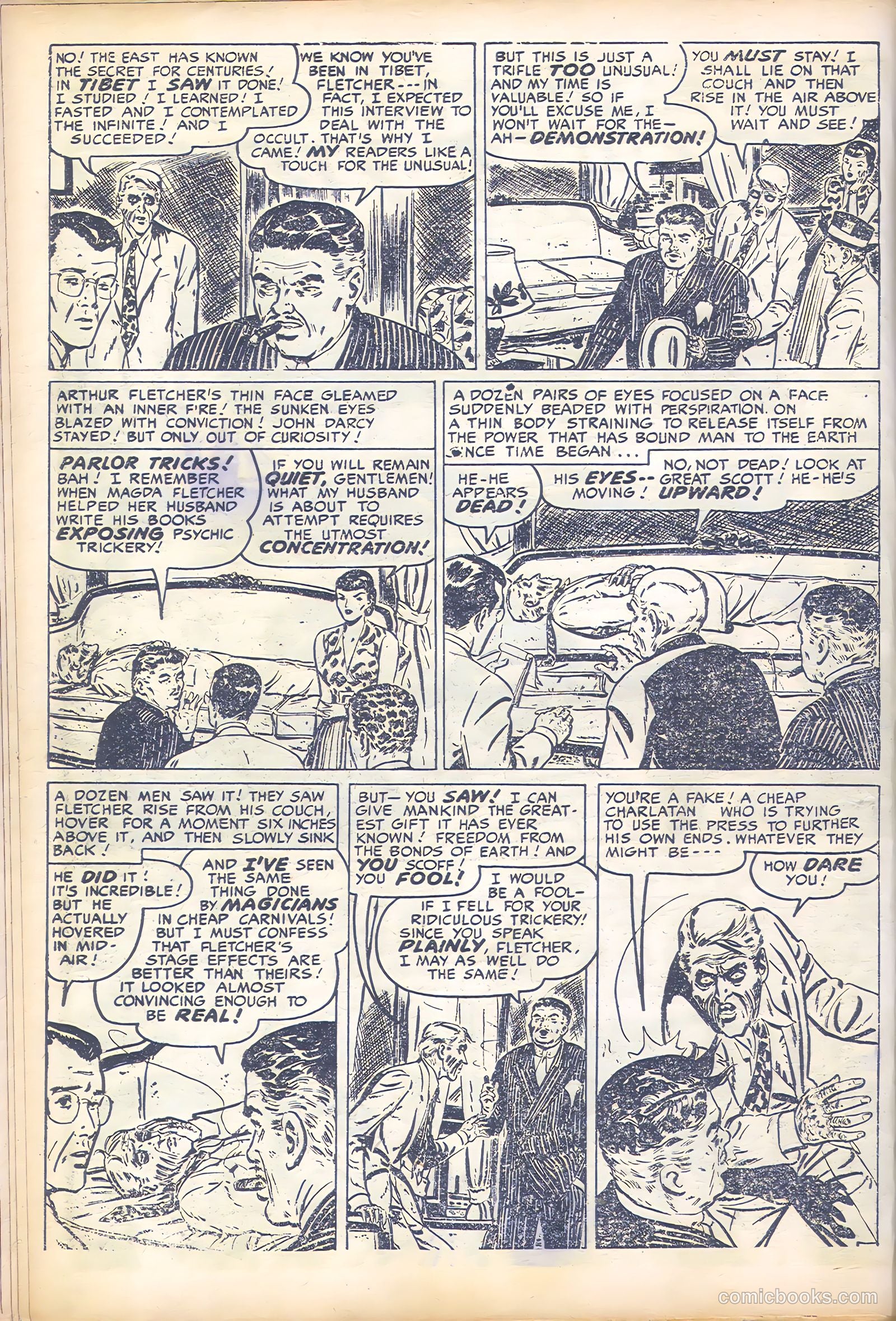 Black Magic #14 (1953) — page 18 of 68
