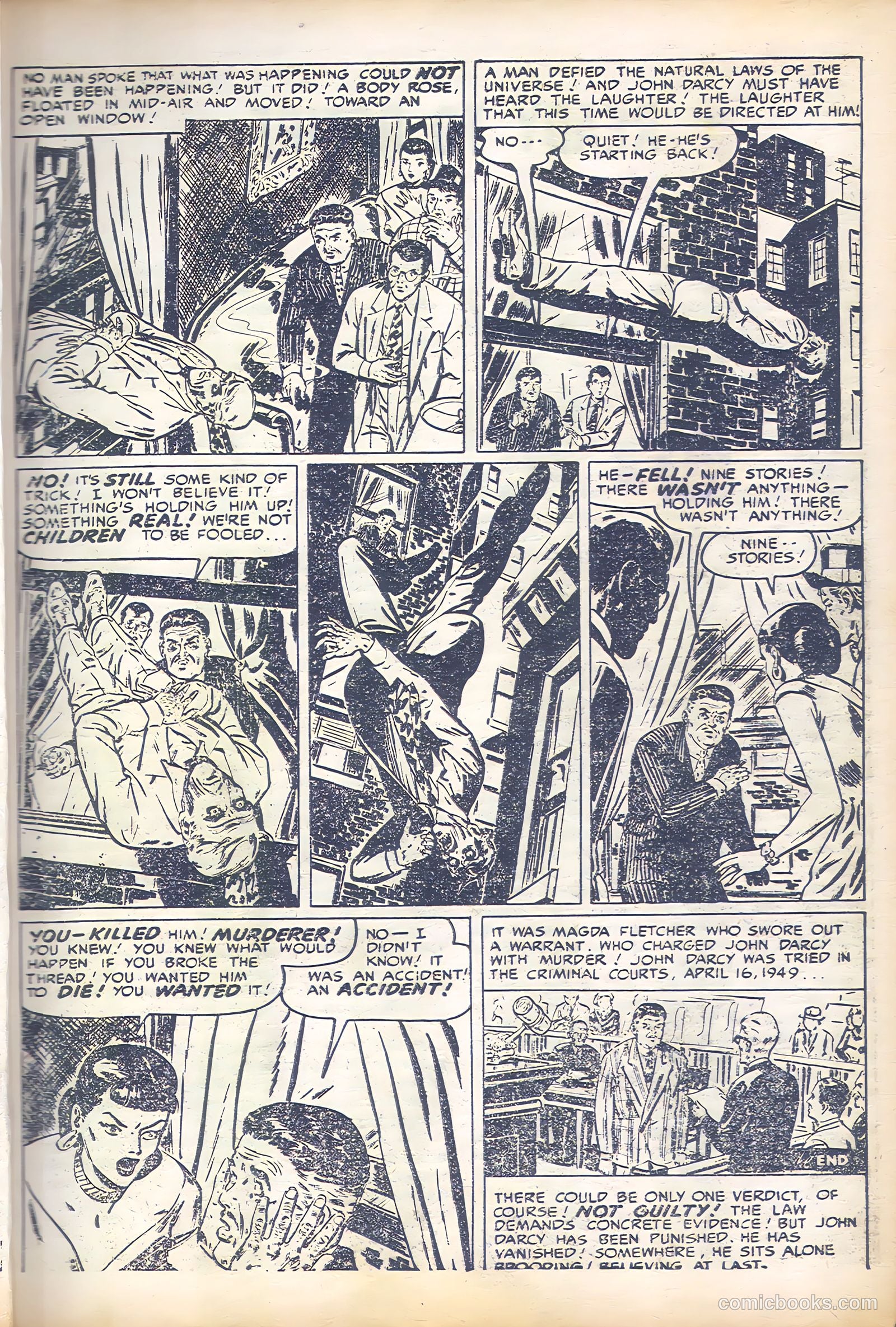 Black Magic #14 (1953) — page 21 of 68