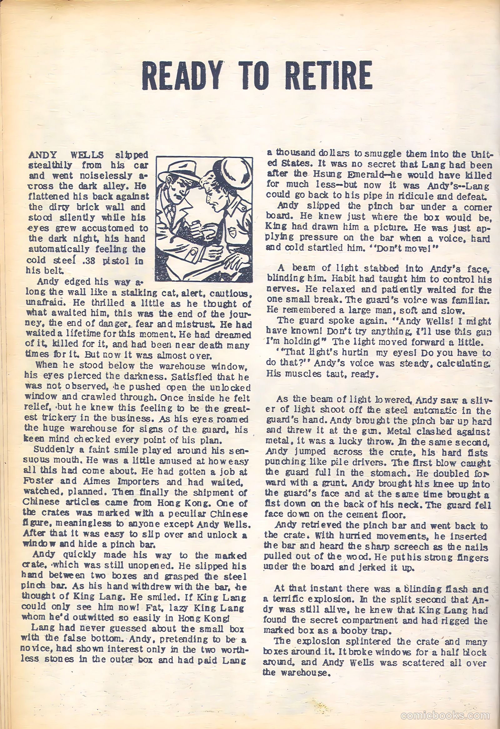 Black Magic #14 (1953) — page 22 of 68
