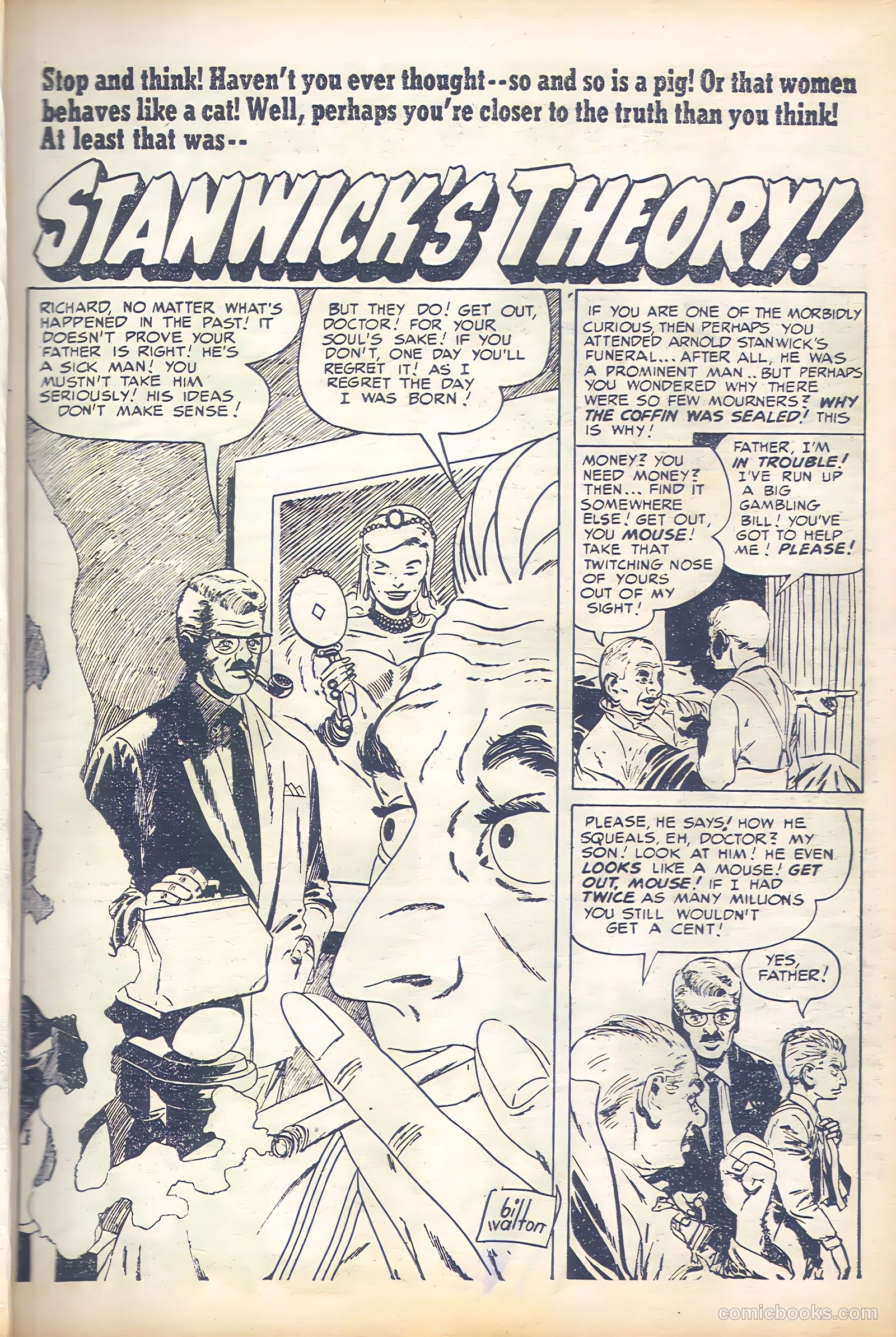 Black Magic #14 (1953) — page 23 of 68