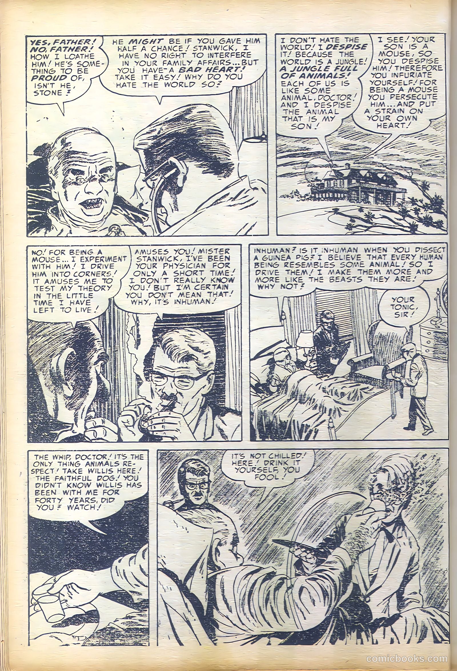 Black Magic #14 (1953) — page 24 of 68