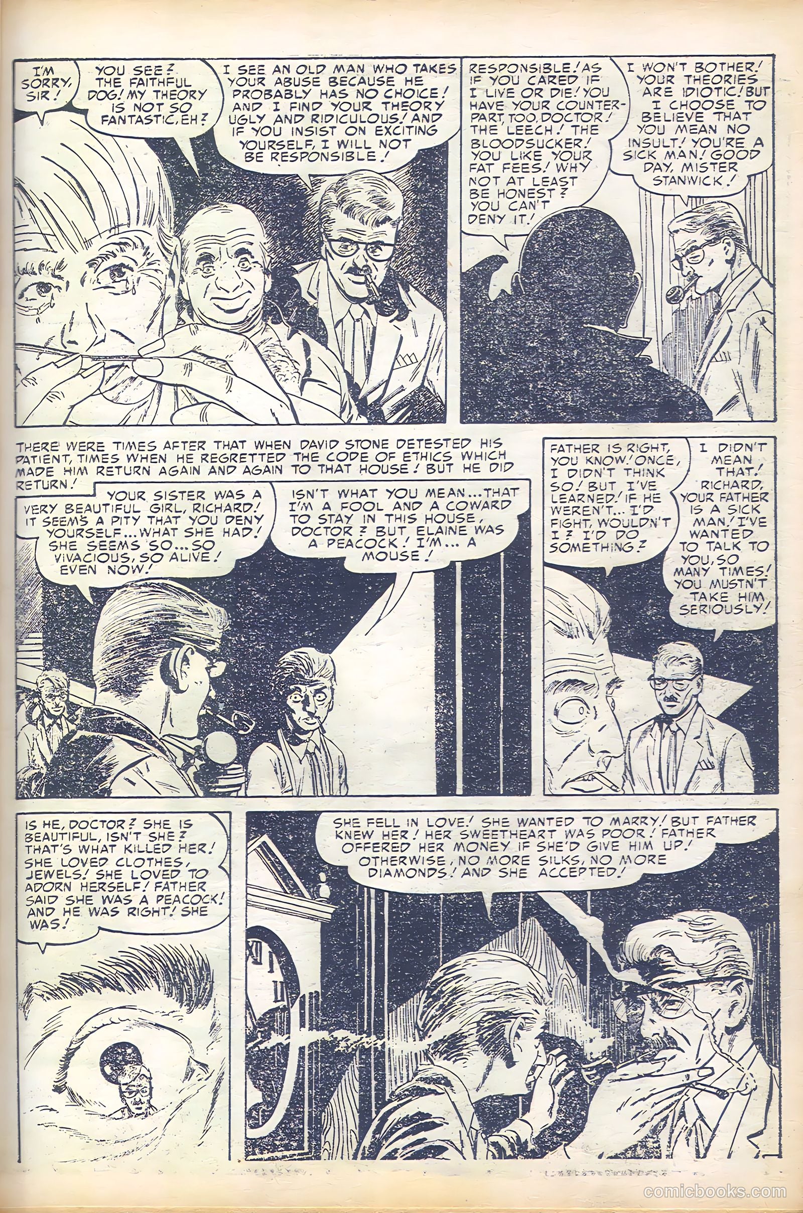 Black Magic #14 (1953) — page 25 of 68