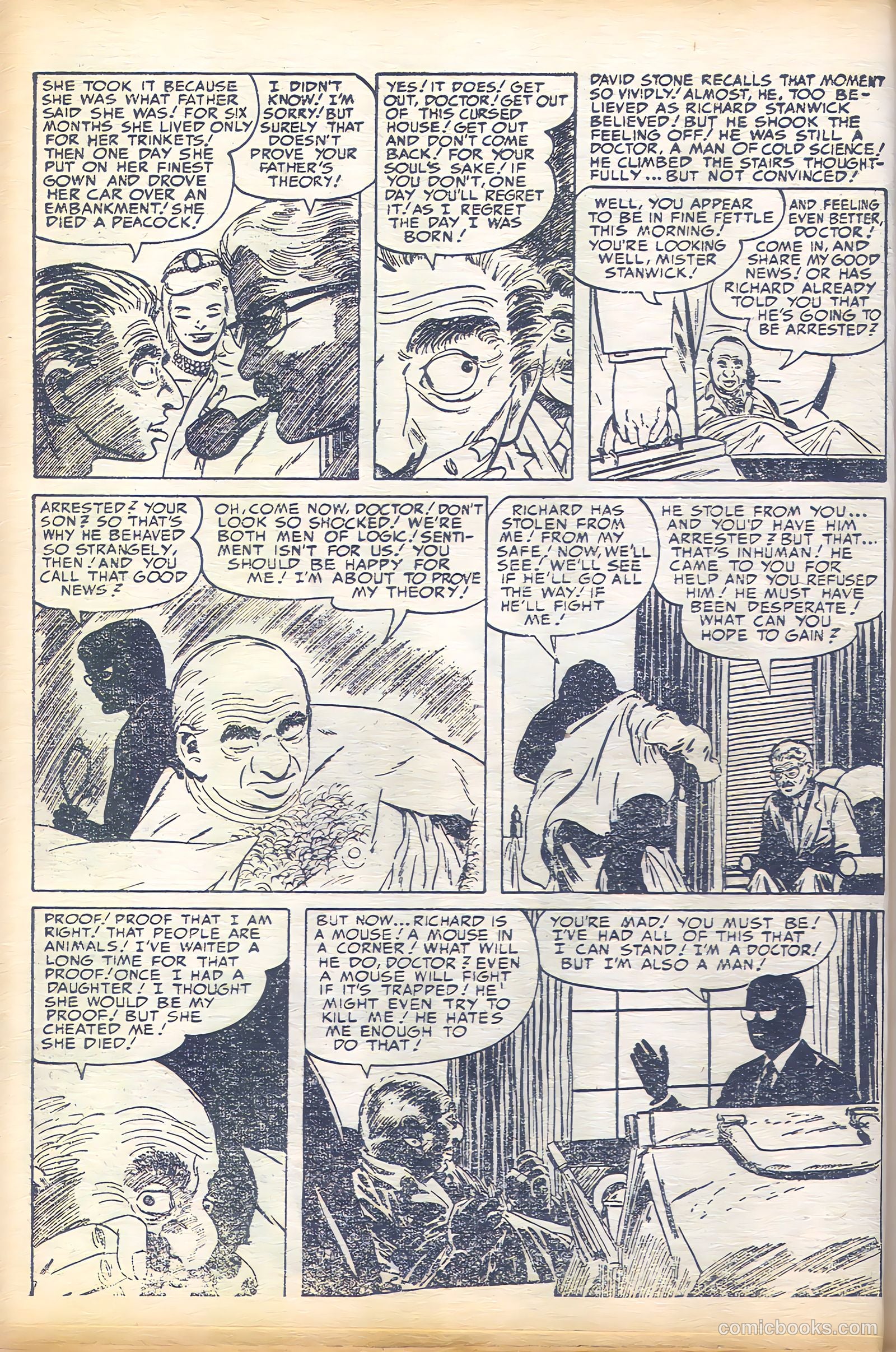 Black Magic #14 (1953) — page 26 of 68