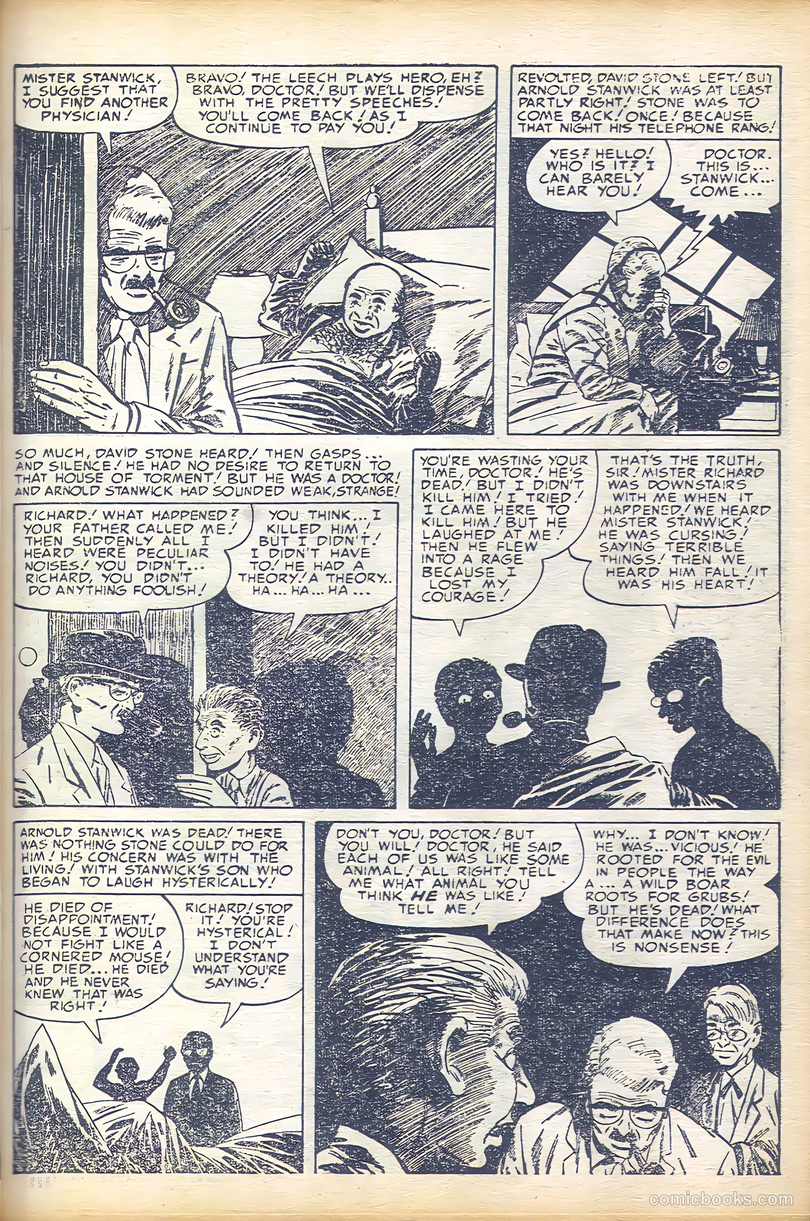 Black Magic #14 (1953) — page 27 of 68
