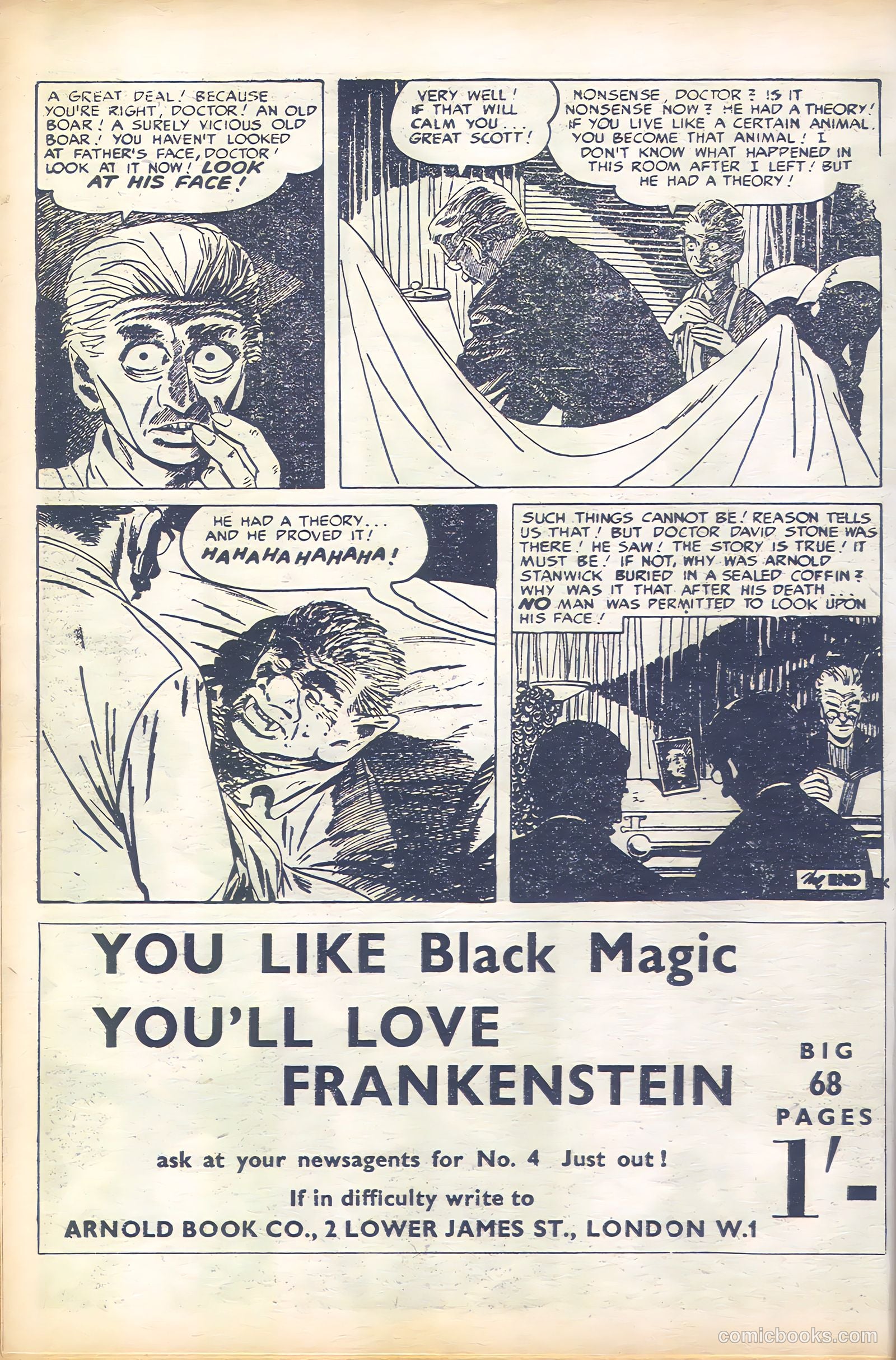 Black Magic #14 (1953) — page 28 of 68