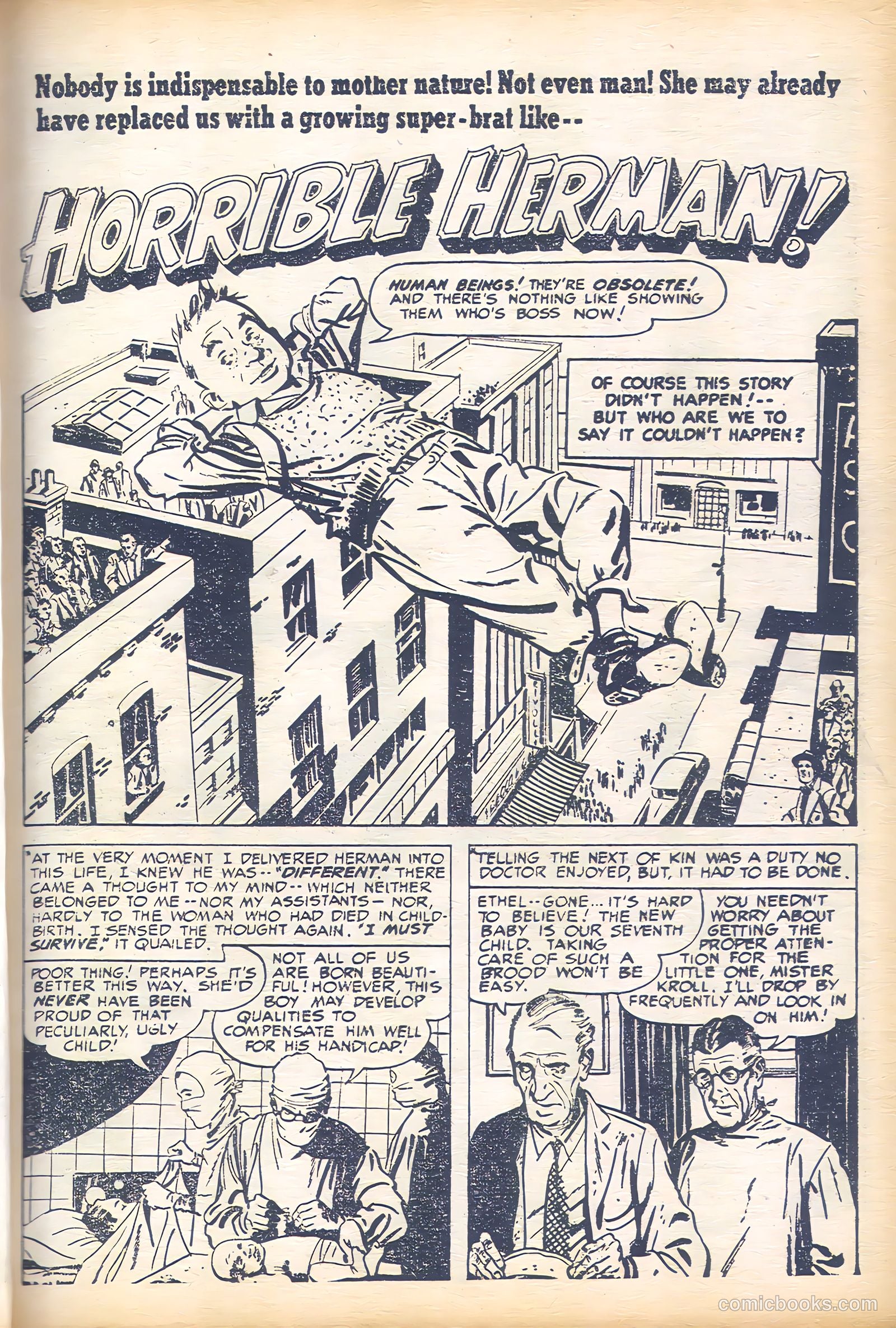 Black Magic #14 (1953) — page 29 of 68